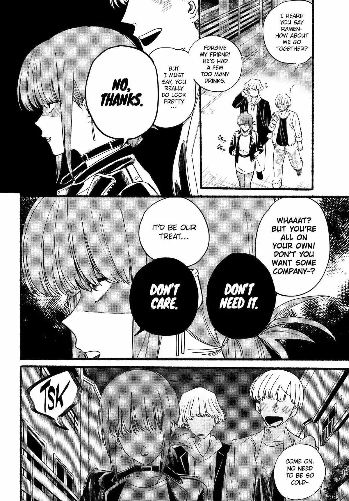 Super no Ura de Yani Suu Futari - Chapter 32 - Page 12