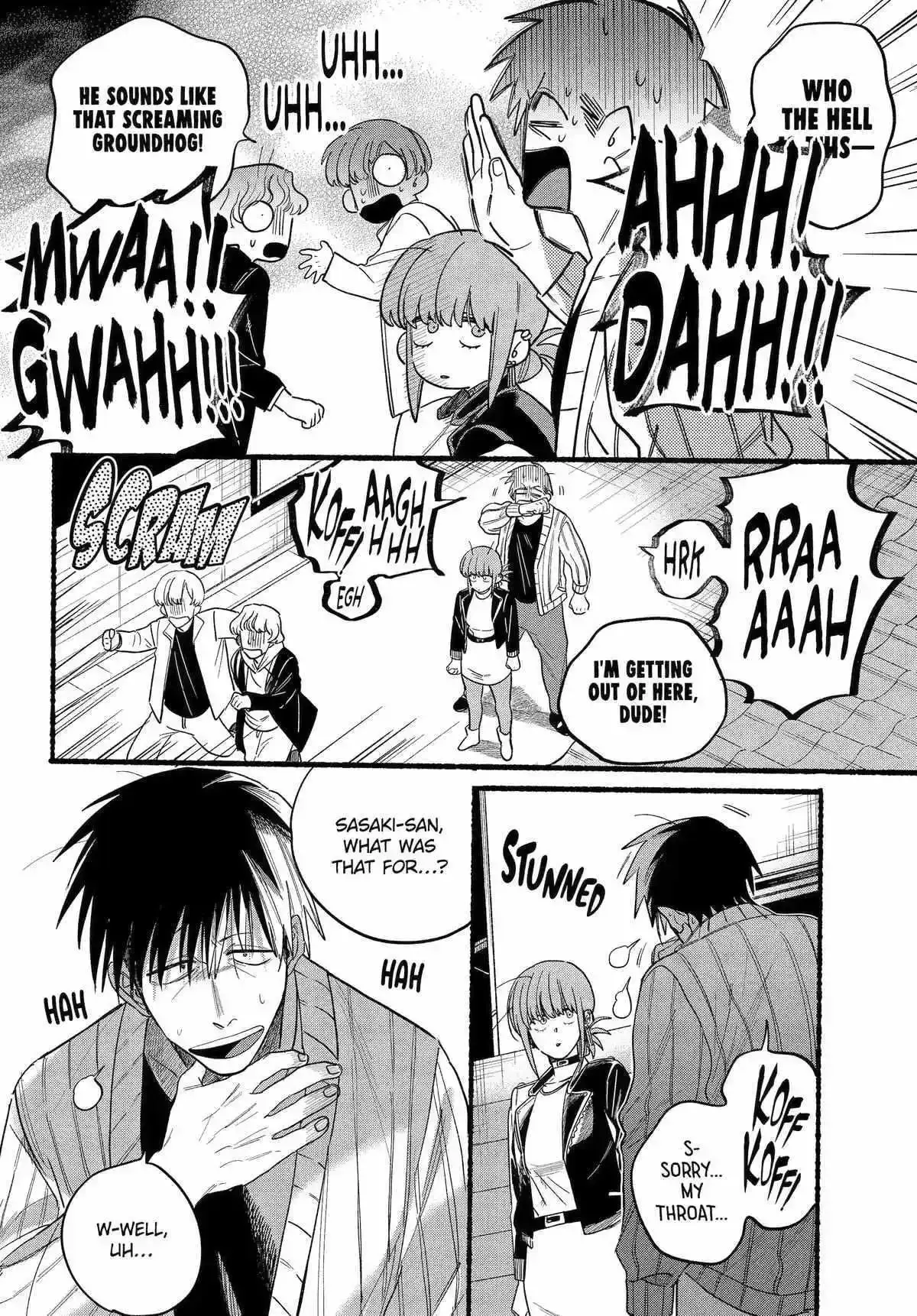 Super no Ura de Yani Suu Futari - Chapter 32 - Page 14