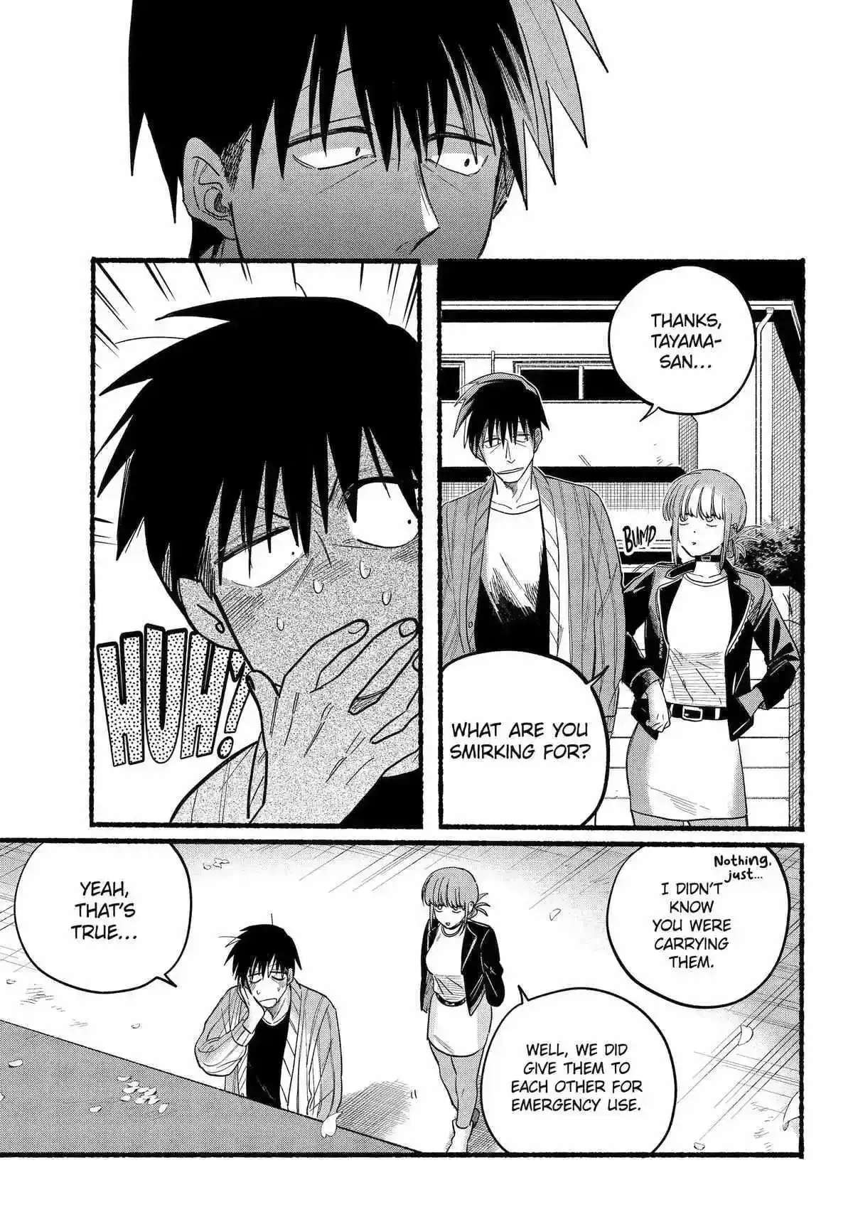 Super no Ura de Yani Suu Futari - Chapter 32 - Page 23