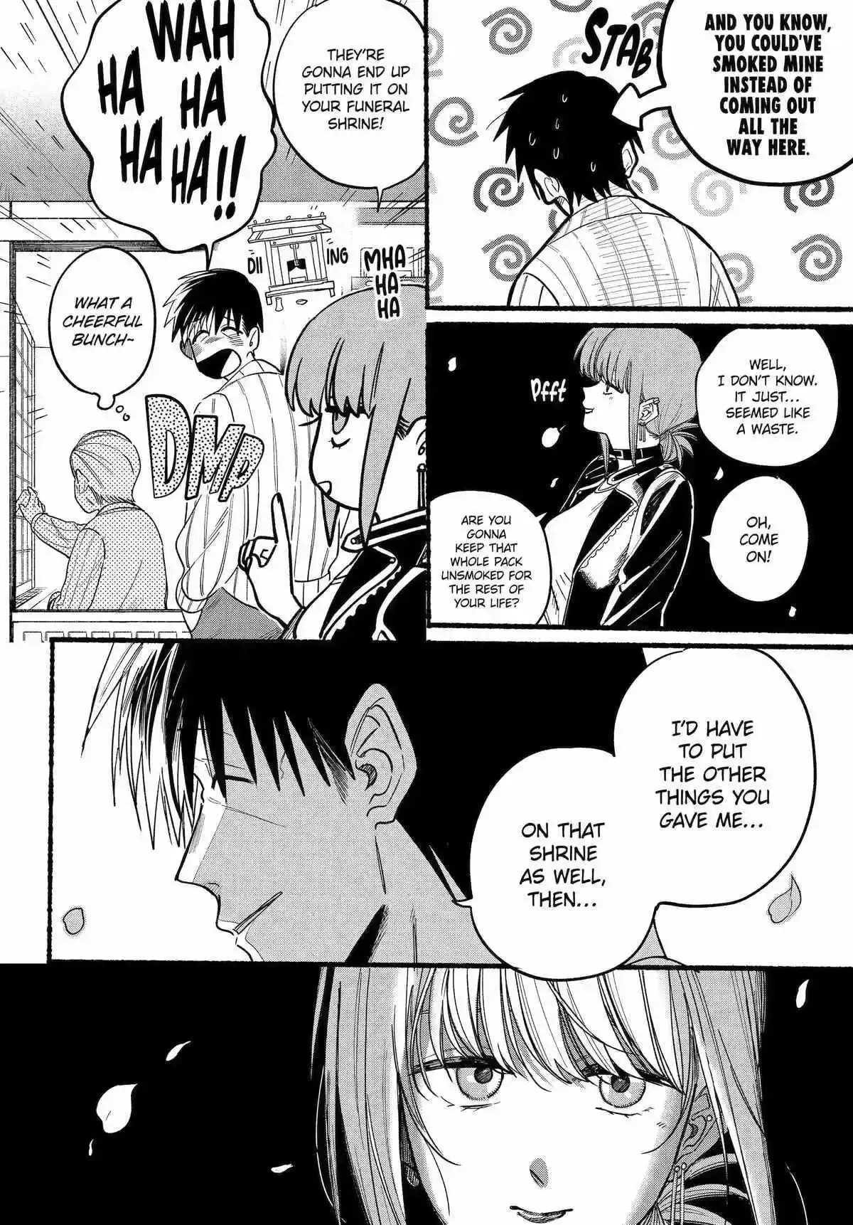Super no Ura de Yani Suu Futari - Chapter 32 - Page 24