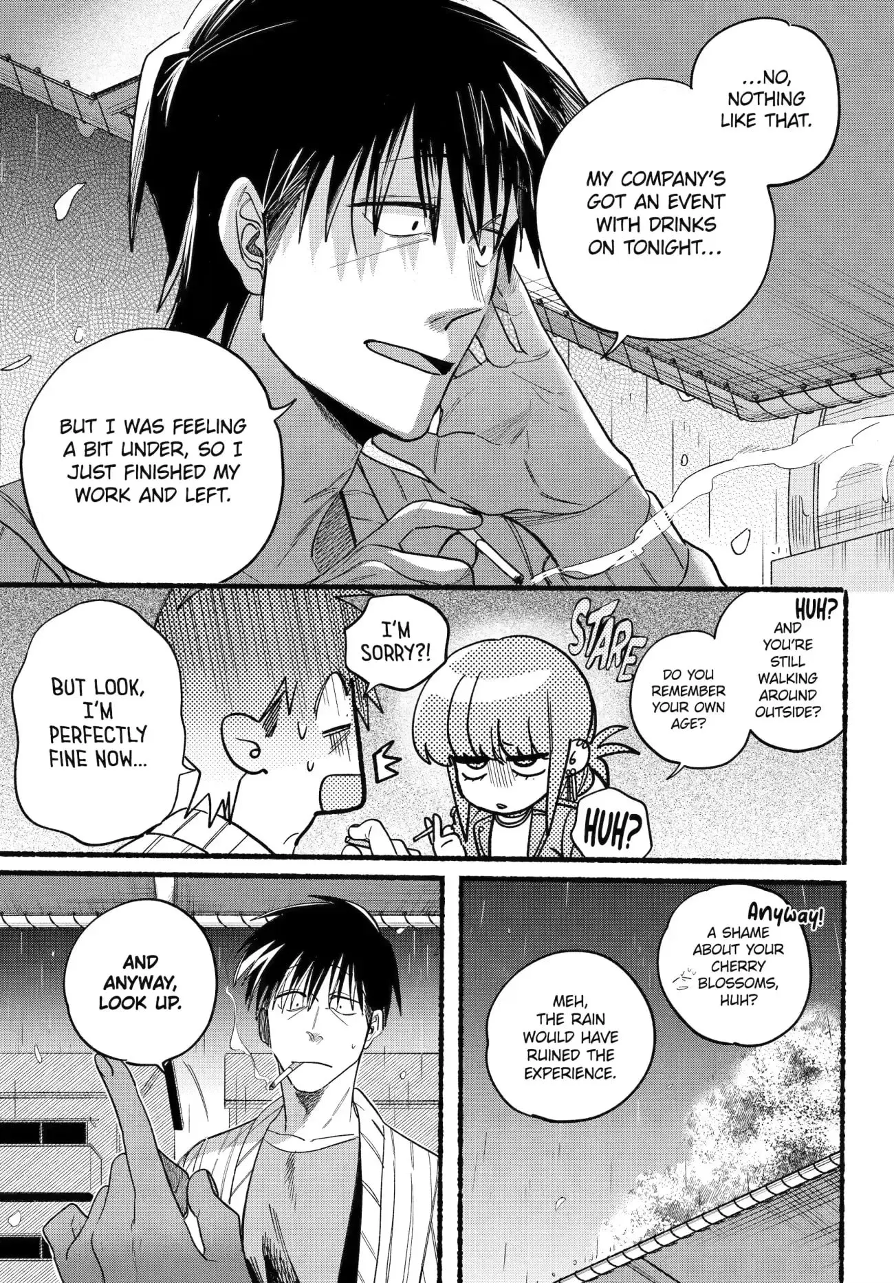 Super no Ura de Yani Suu Futari - Chapter 33 - Page 7