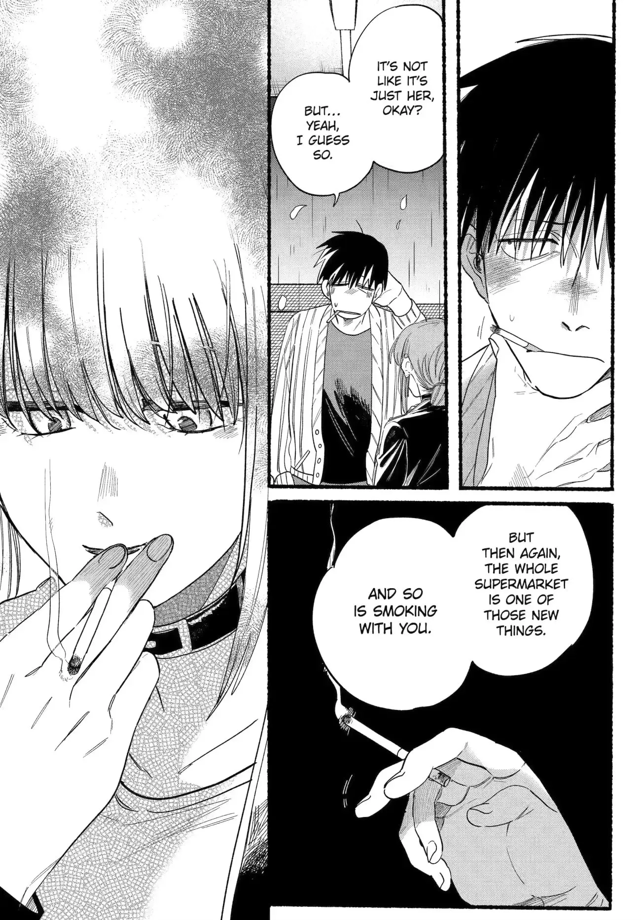 Super no Ura de Yani Suu Futari - Chapter 33 - Page 14