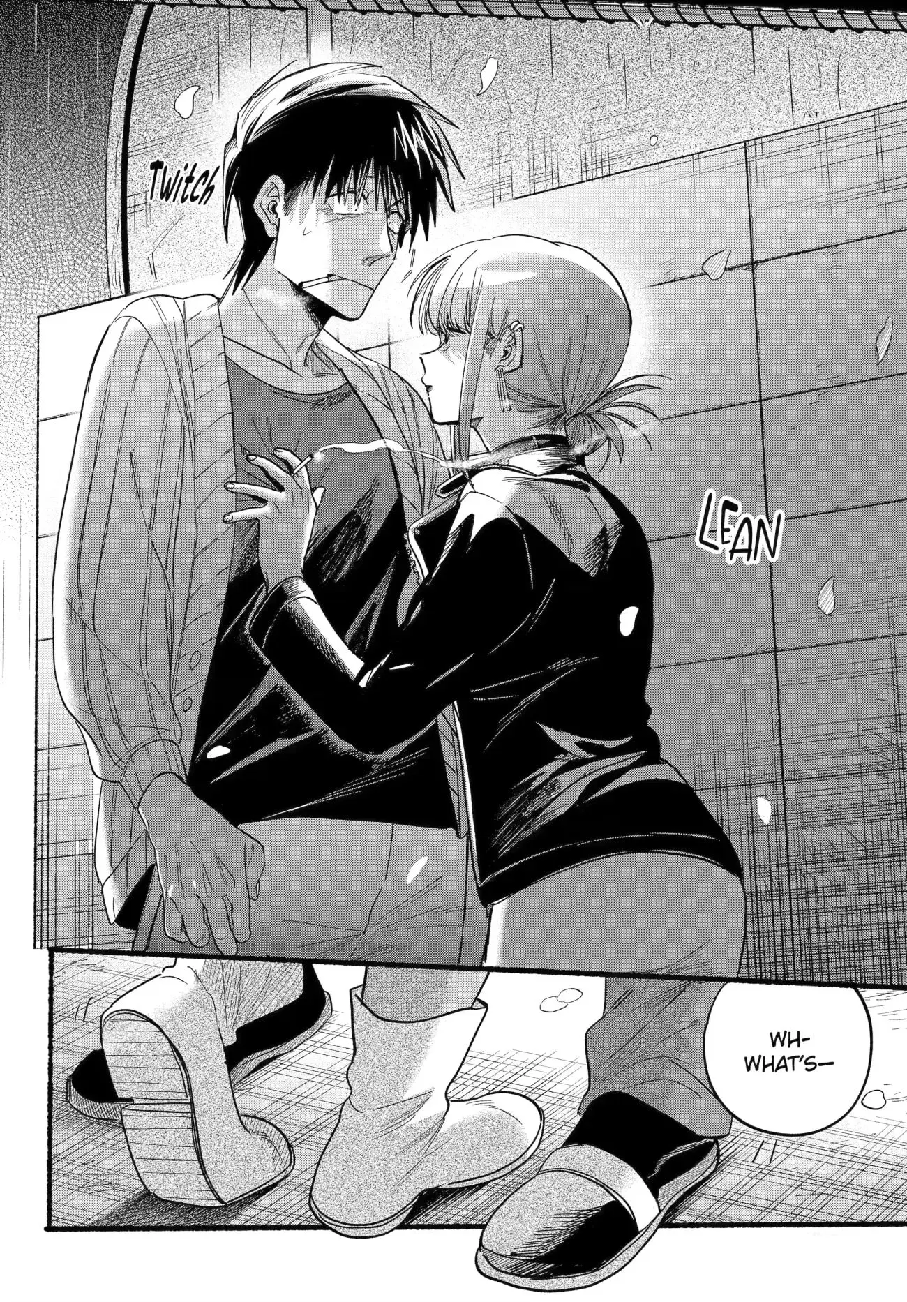 Super no Ura de Yani Suu Futari - Chapter 33 - Page 22