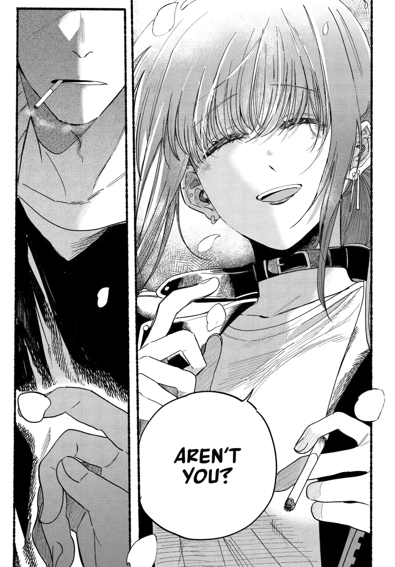 Super no Ura de Yani Suu Futari - Chapter 33 - Page 25
