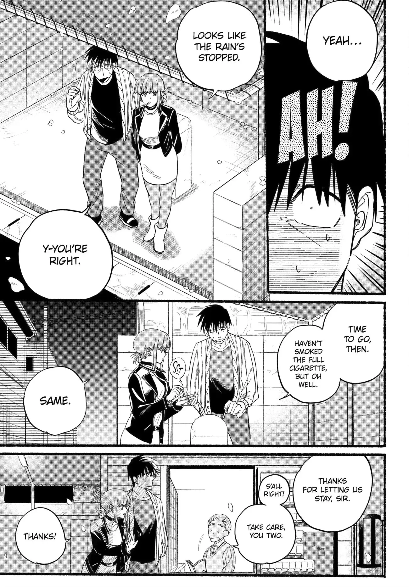Super no Ura de Yani Suu Futari - Chapter 33 - Page 27