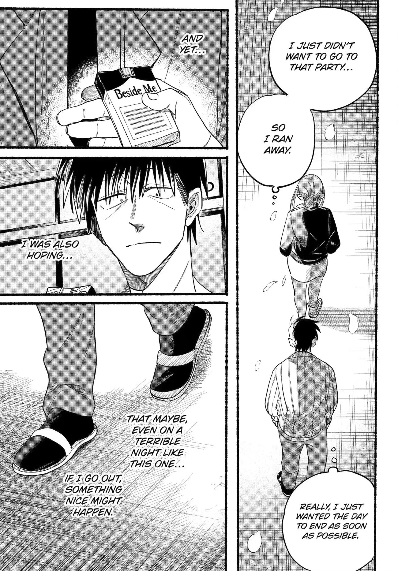 Super no Ura de Yani Suu Futari - Chapter 33 - Page 29