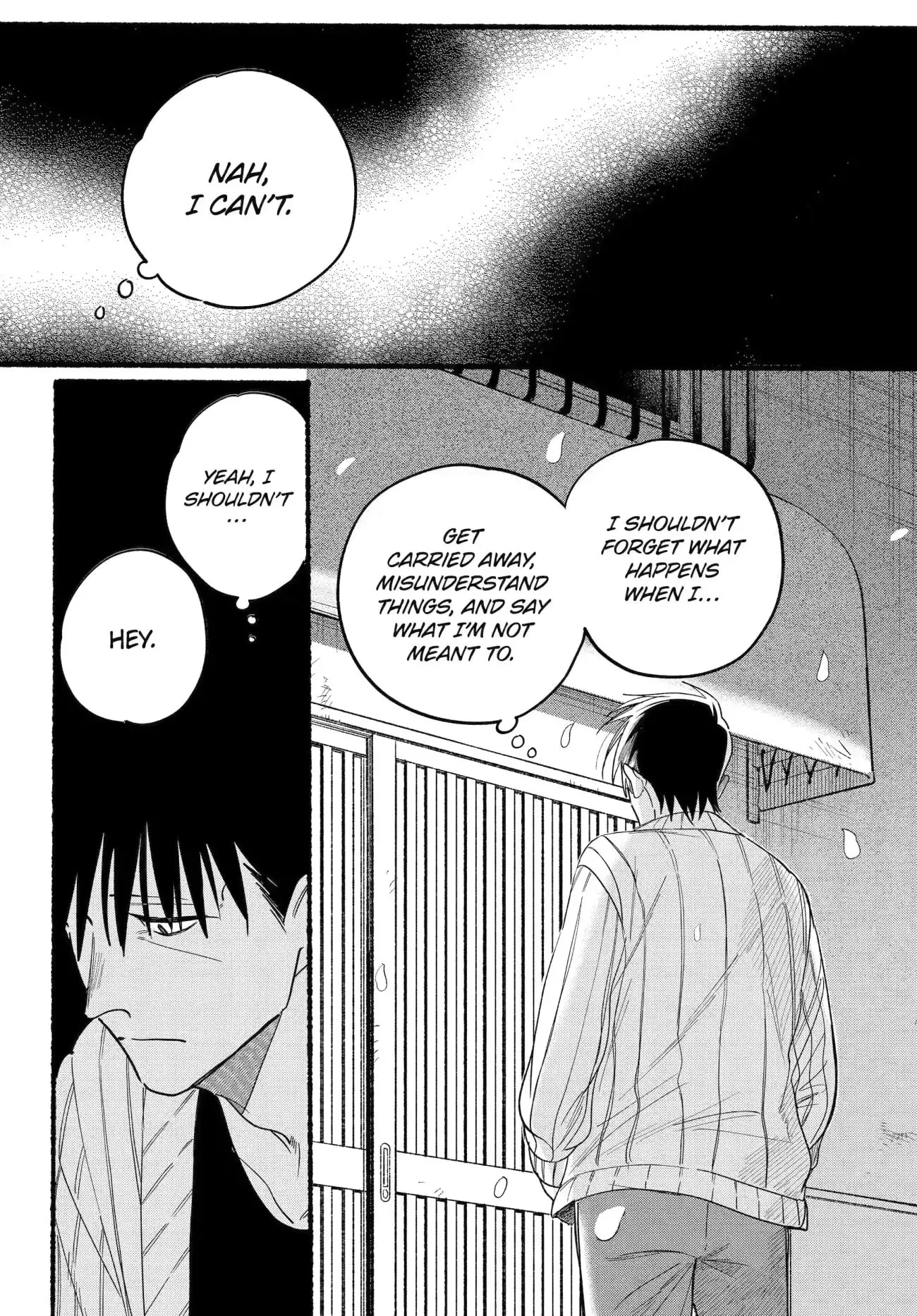 Super no Ura de Yani Suu Futari - Chapter 33 - Page 34