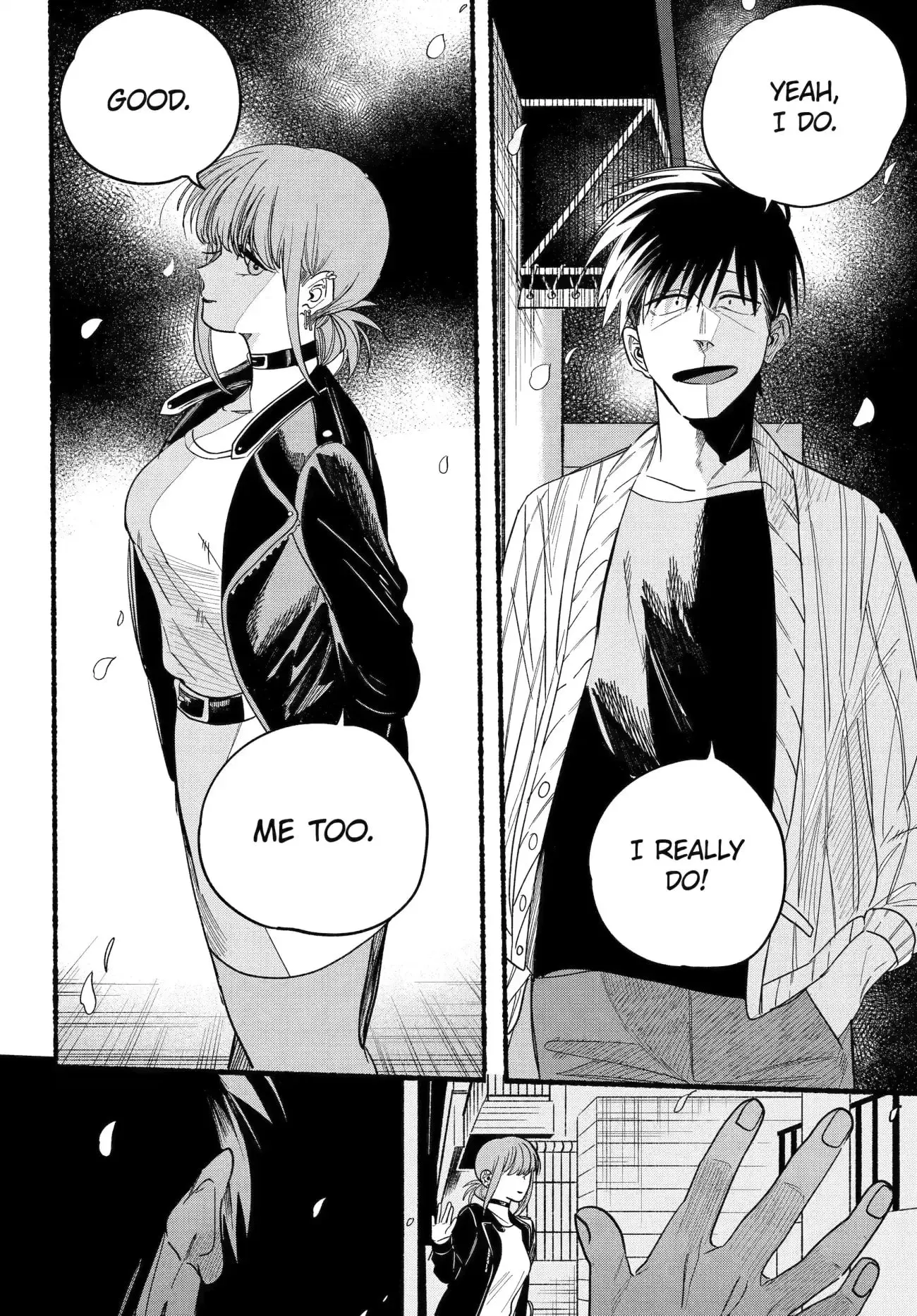 Super no Ura de Yani Suu Futari - Chapter 33 - Page 36