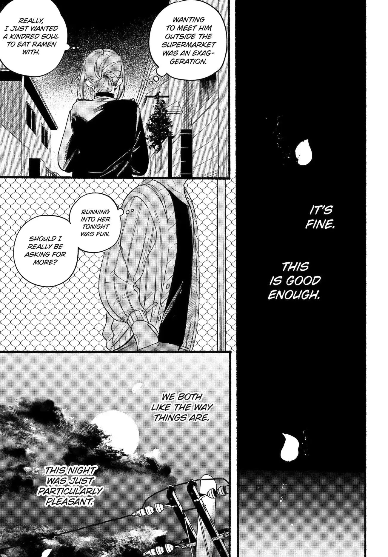 Super no Ura de Yani Suu Futari - Chapter 33 - Page 37