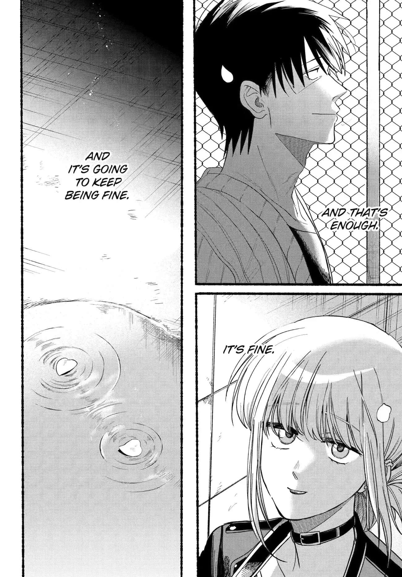 Super no Ura de Yani Suu Futari - Chapter 33 - Page 38