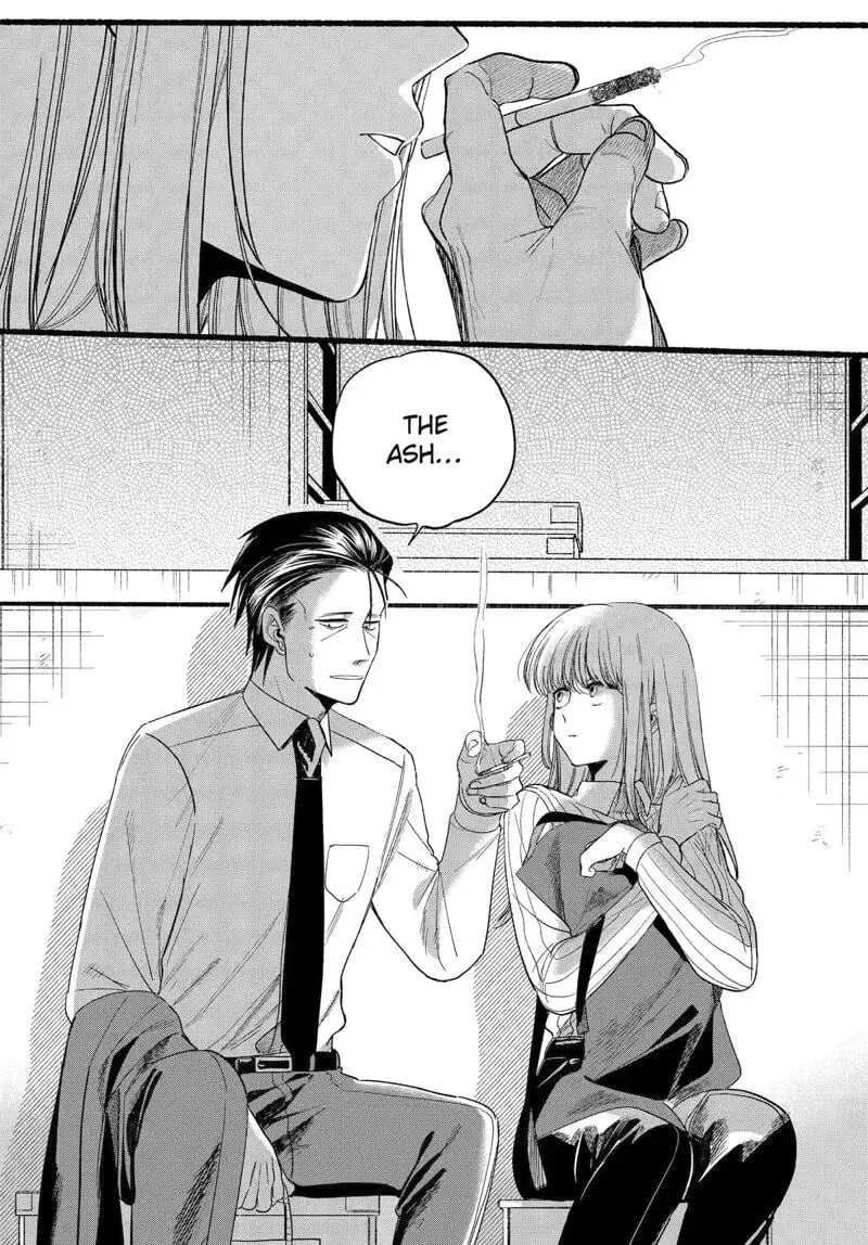 Super no Ura de Yani Suu Futari - Chapter 34 - Page 23