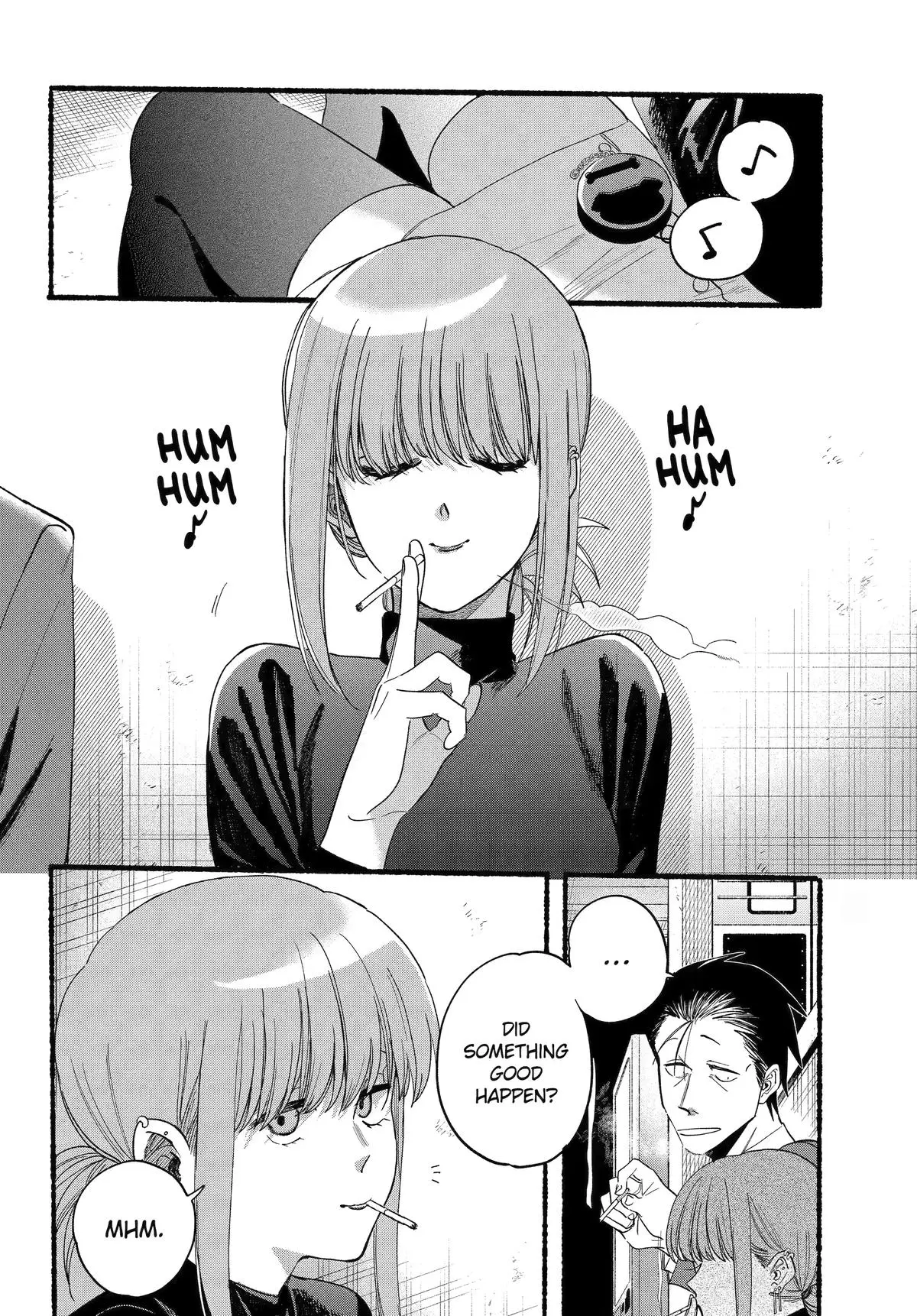 Super no Ura de Yani Suu Futari - Chapter 35 - Page 2