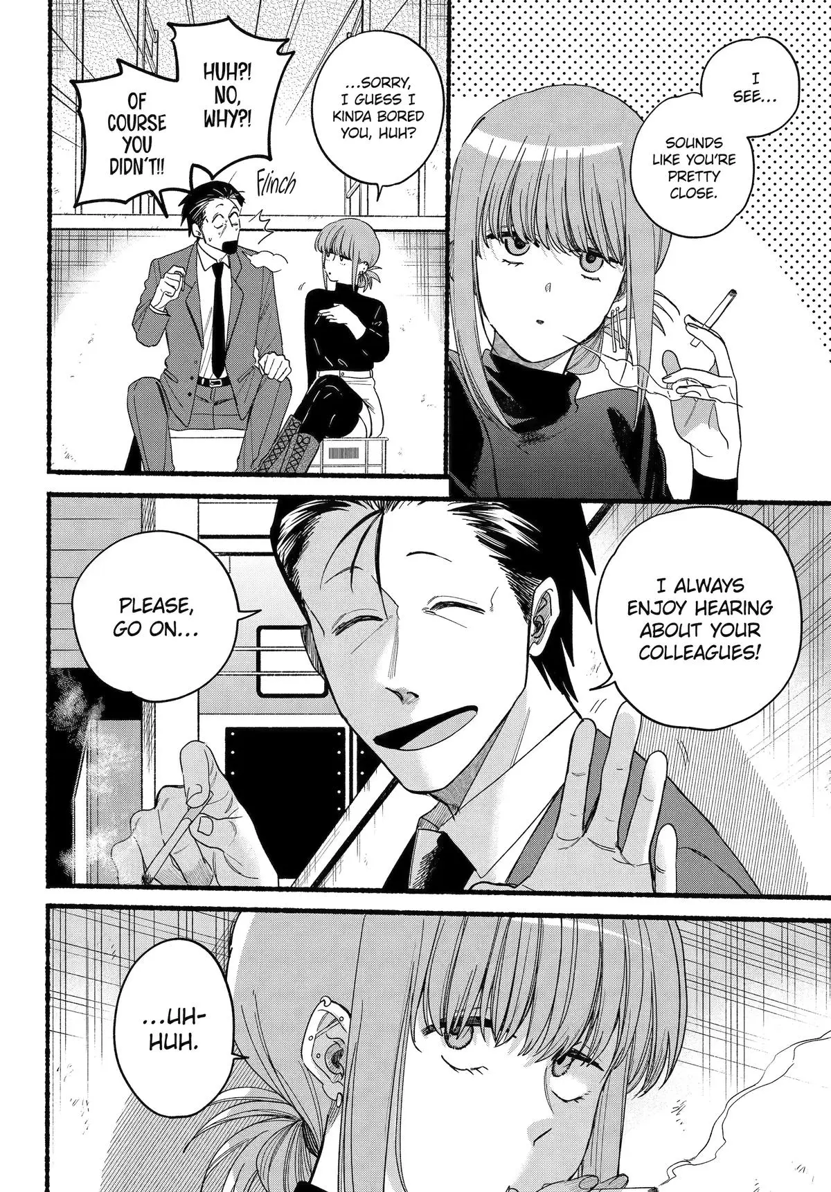 Super no Ura de Yani Suu Futari - Chapter 35 - Page 6
