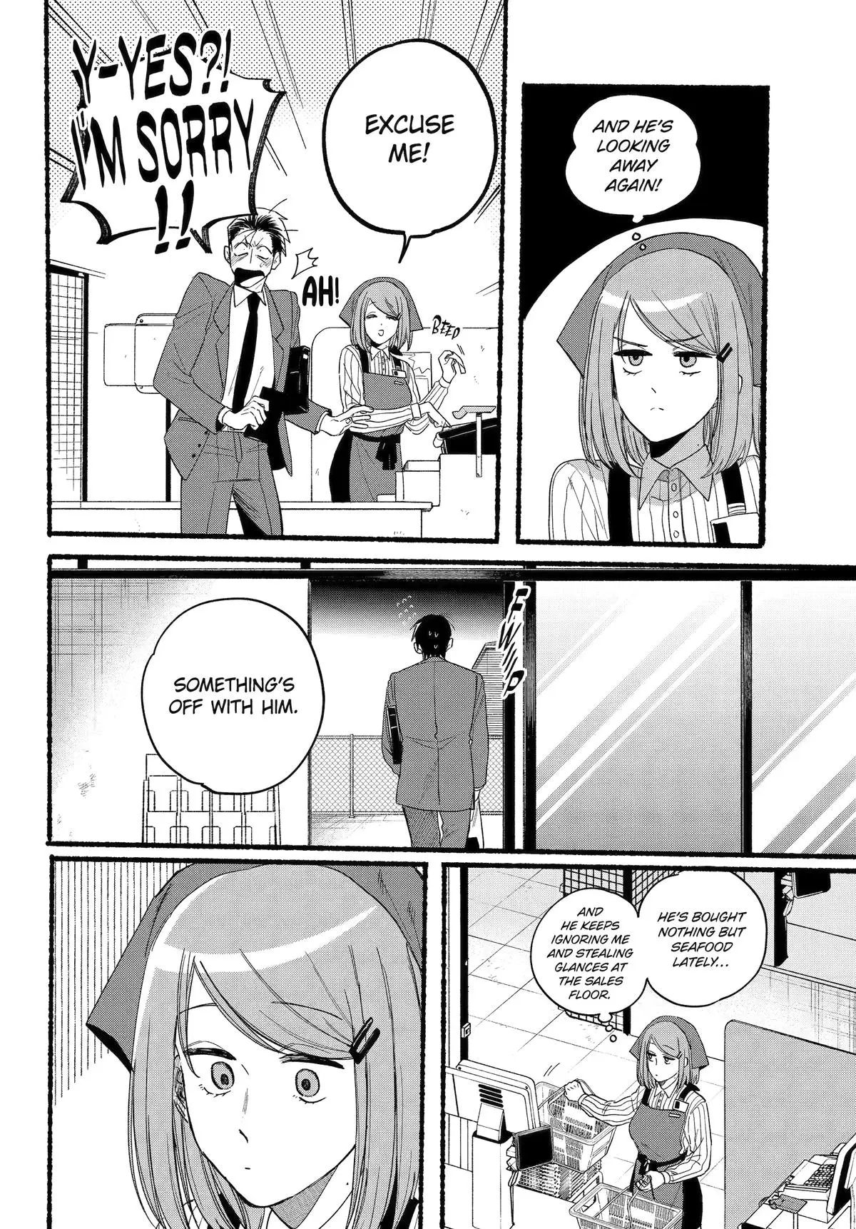 Super no Ura de Yani Suu Futari - Chapter 35 - Page 10