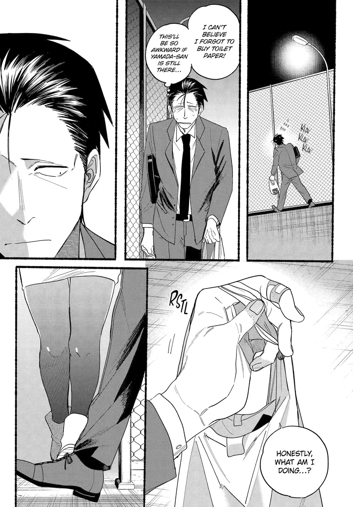 Super no Ura de Yani Suu Futari - Chapter 35 - Page 13