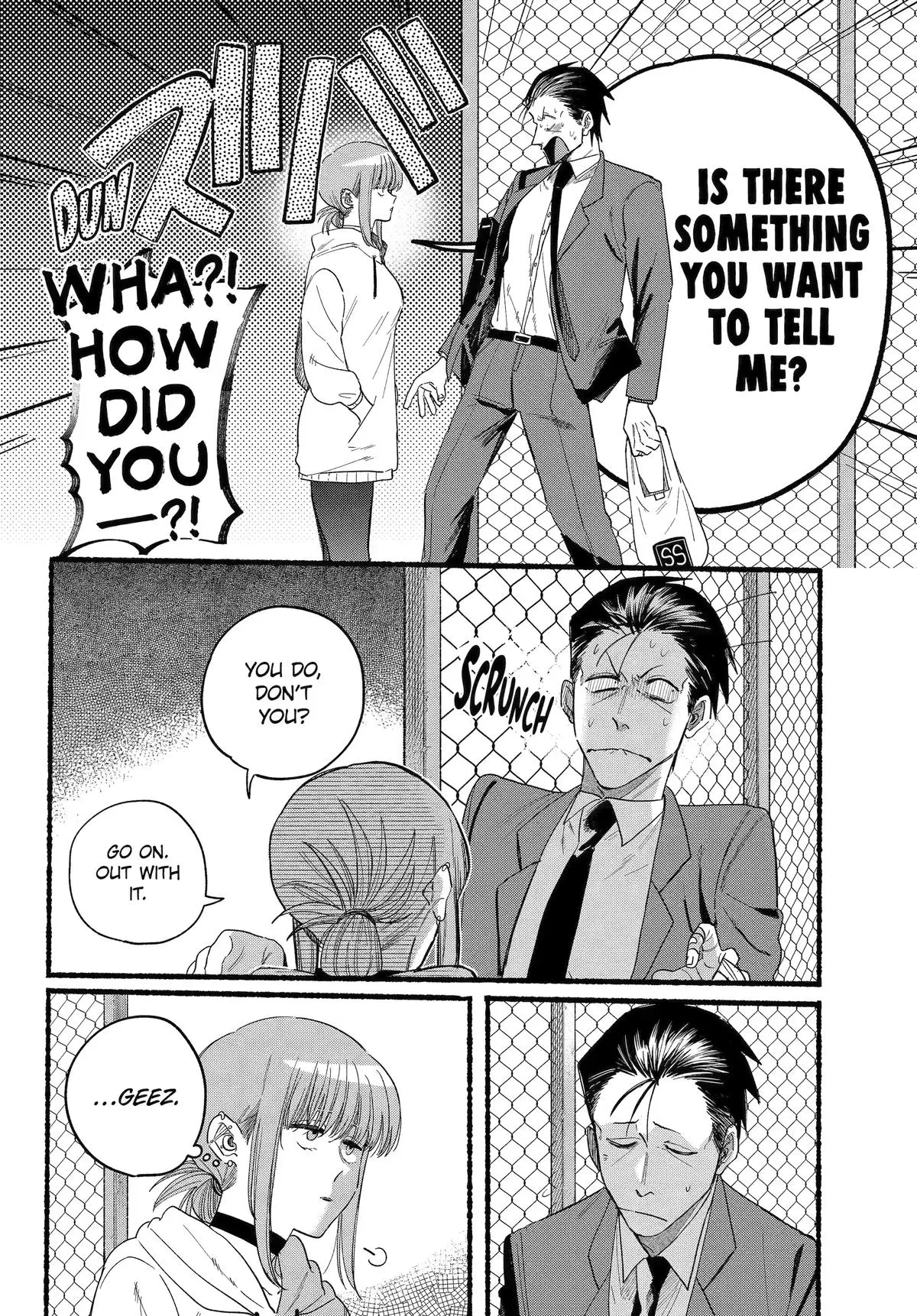 Super no Ura de Yani Suu Futari - Chapter 35 - Page 16