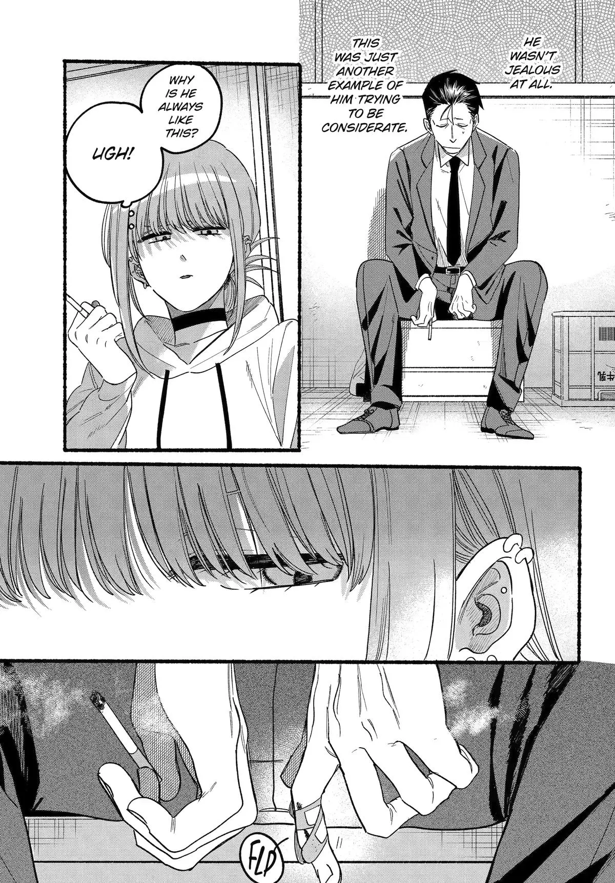 Super no Ura de Yani Suu Futari - Chapter 35 - Page 19