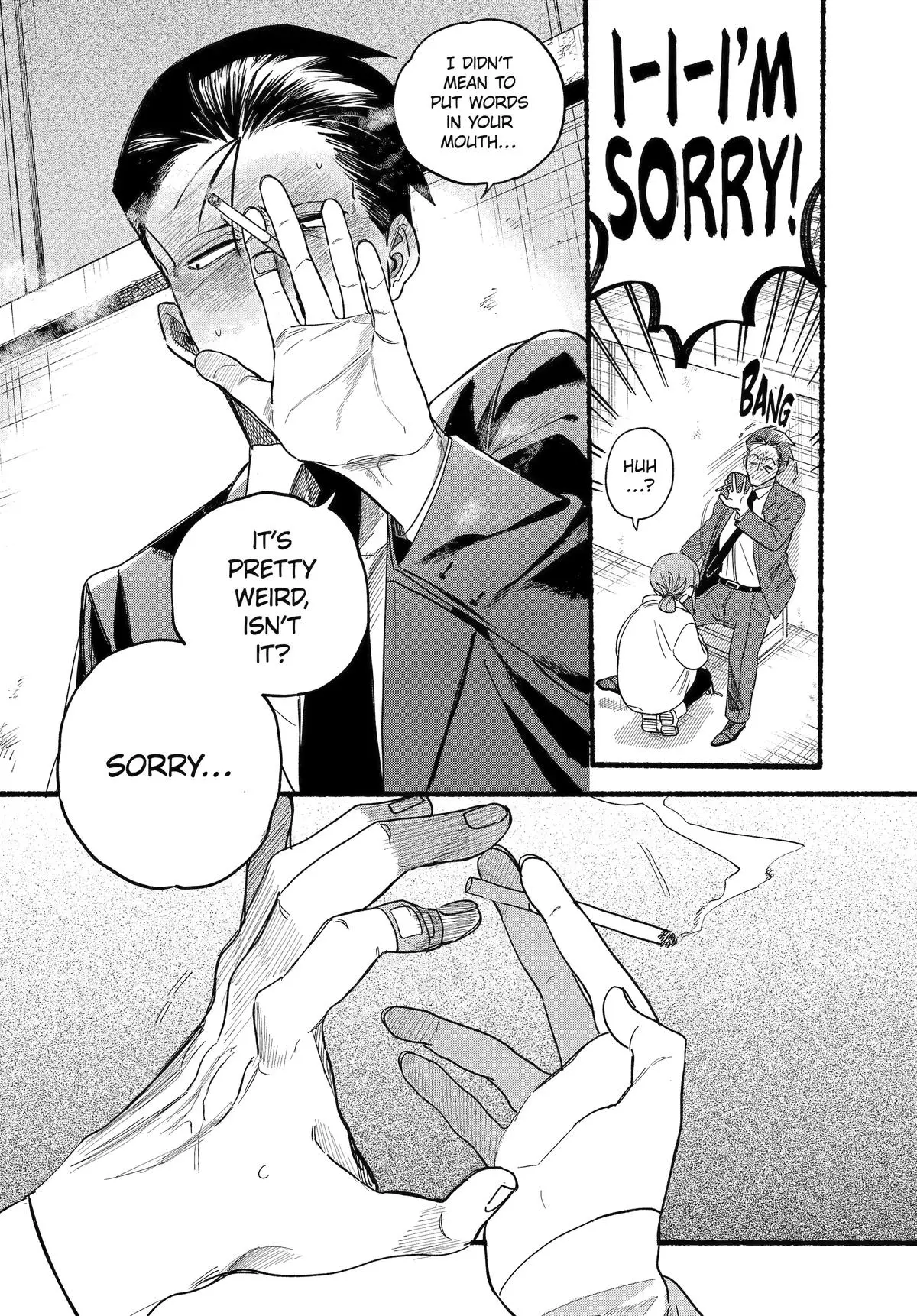 Super no Ura de Yani Suu Futari - Chapter 35 - Page 22