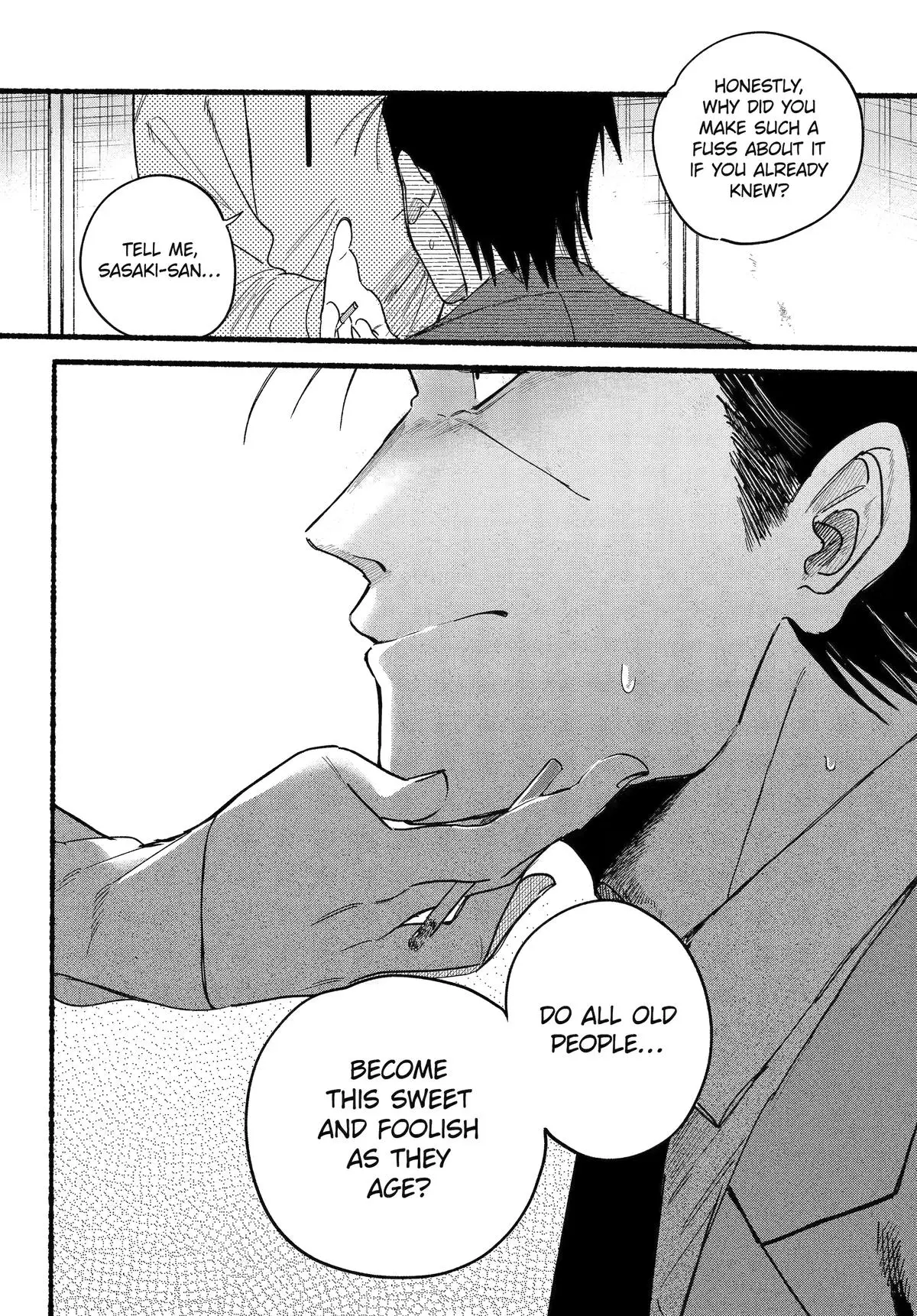 Super no Ura de Yani Suu Futari - Chapter 35 - Page 24