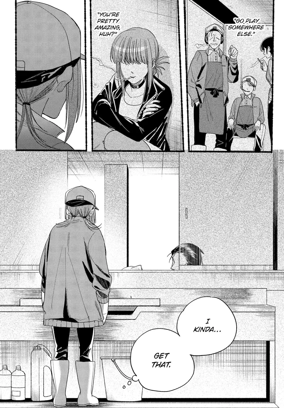 Super no Ura de Yani Suu Futari - Chapter 36 - Page 14