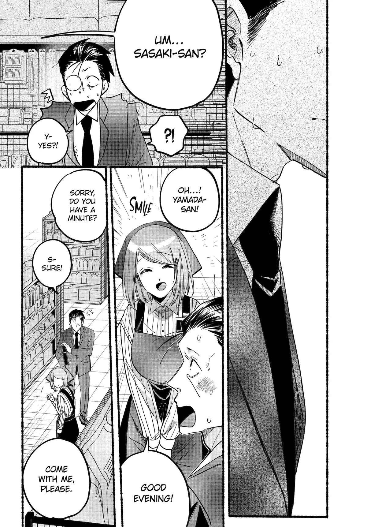 Super no Ura de Yani Suu Futari - Chapter 37 - Page 10