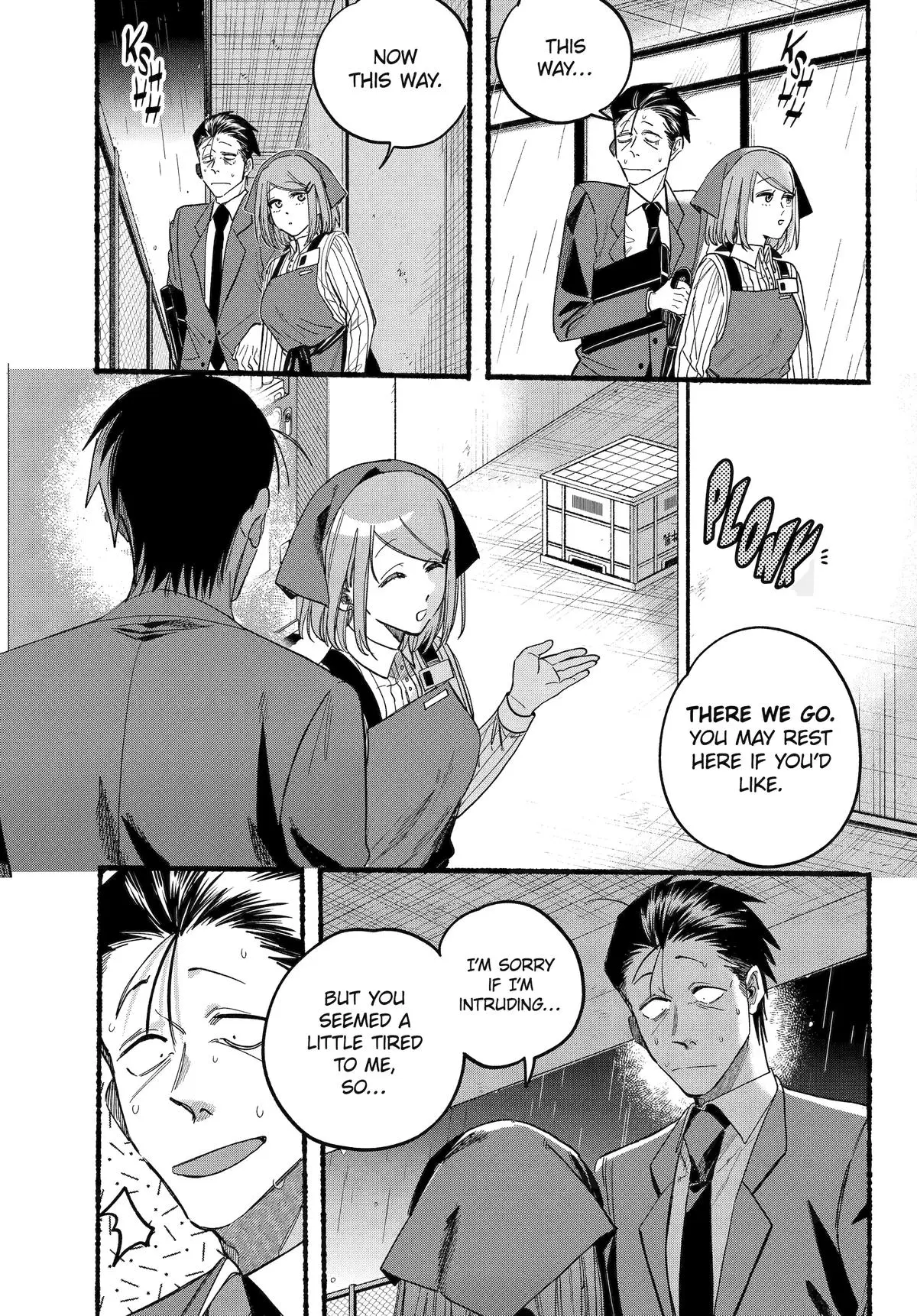 Super no Ura de Yani Suu Futari - Chapter 37 - Page 11