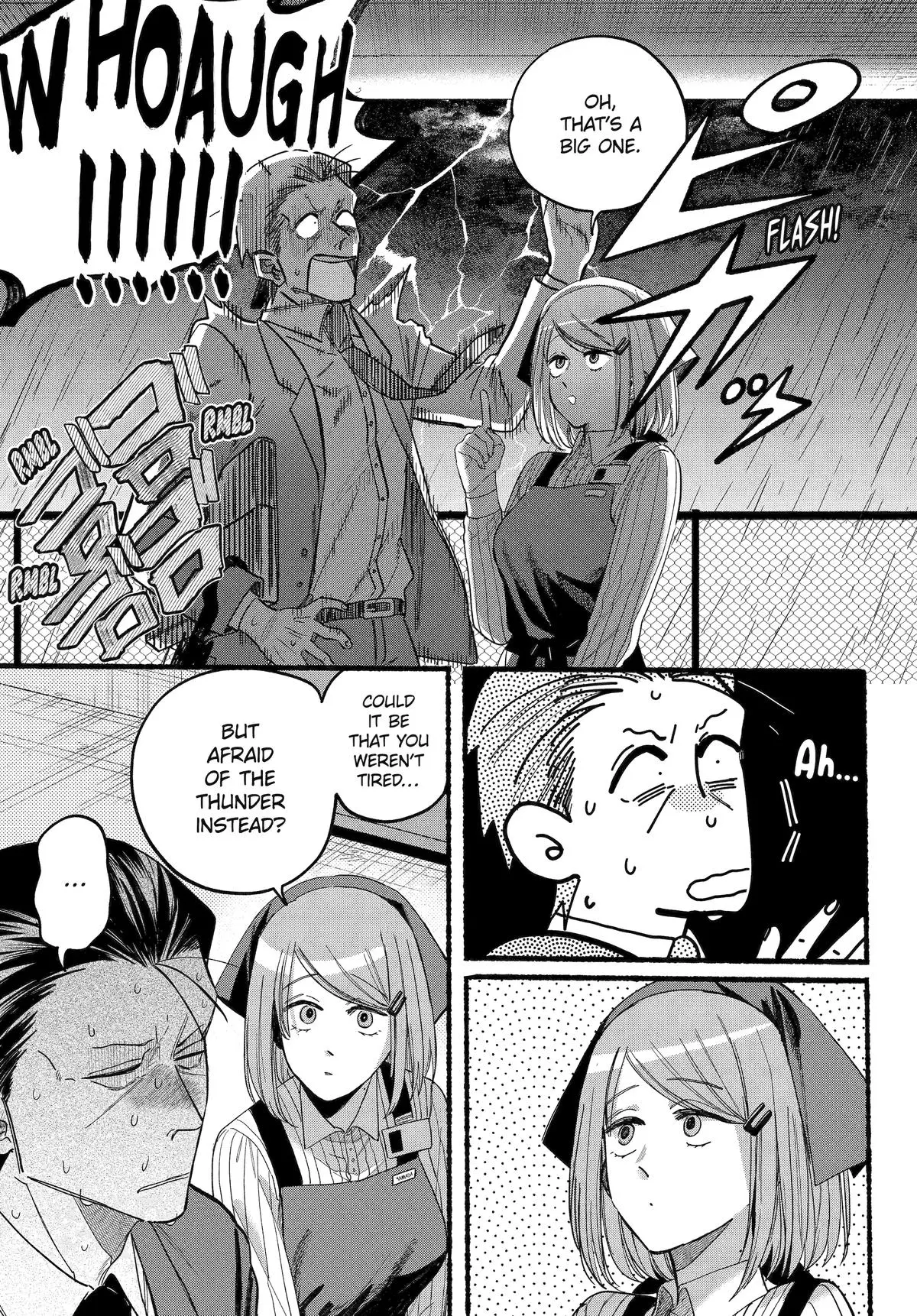 Super no Ura de Yani Suu Futari - Chapter 37 - Page 13