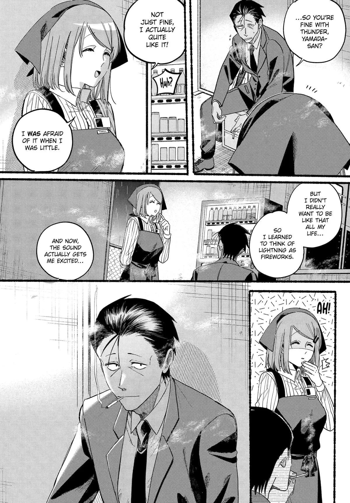 Super no Ura de Yani Suu Futari - Chapter 37 - Page 18