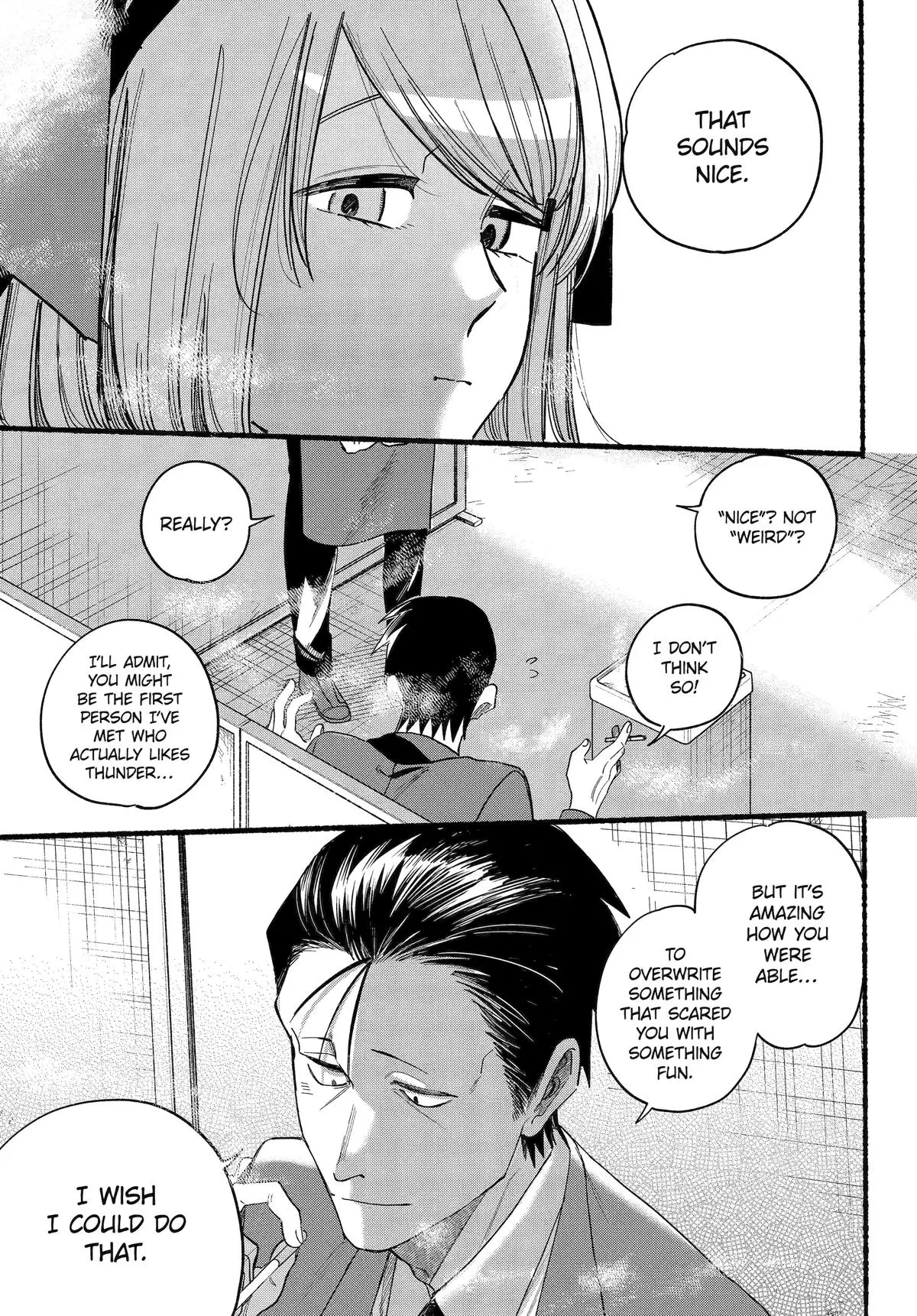 Super no Ura de Yani Suu Futari - Chapter 37 - Page 19