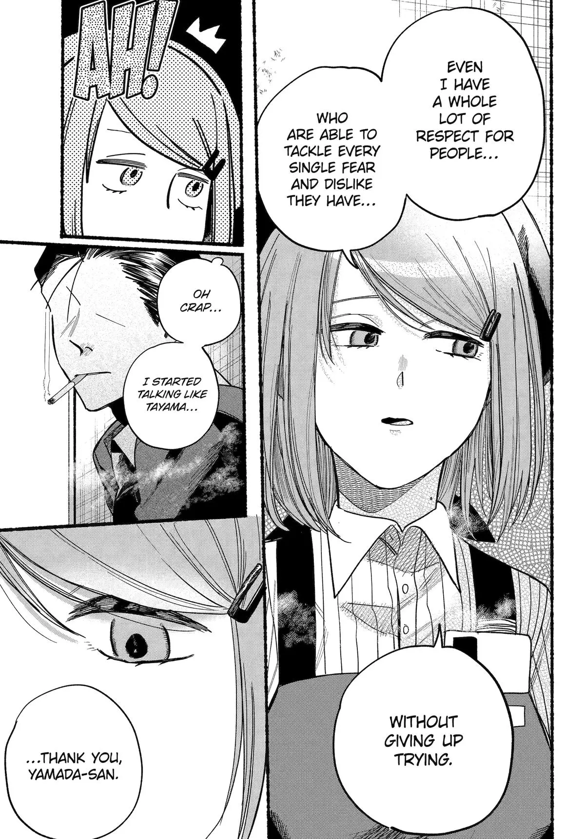 Super no Ura de Yani Suu Futari - Chapter 37 - Page 21