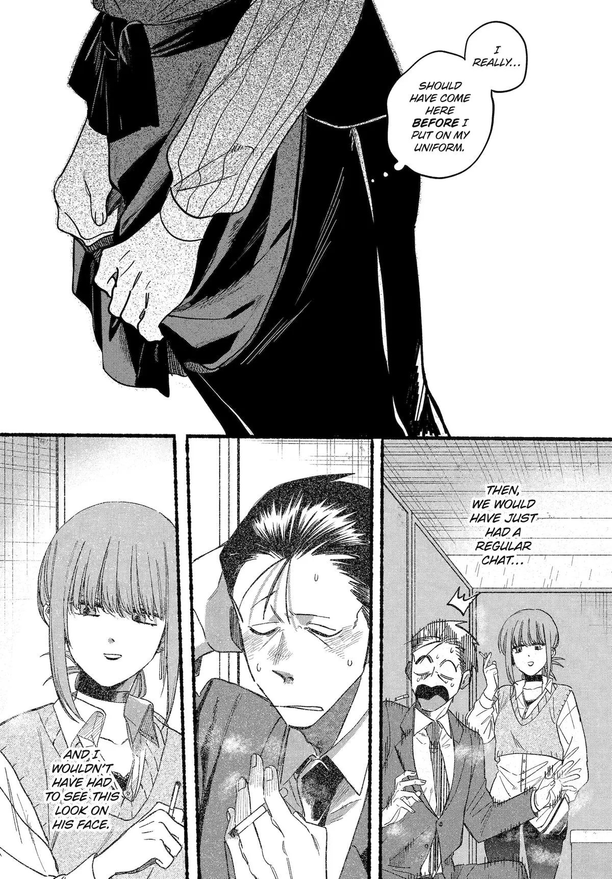 Super no Ura de Yani Suu Futari - Chapter 37 - Page 24