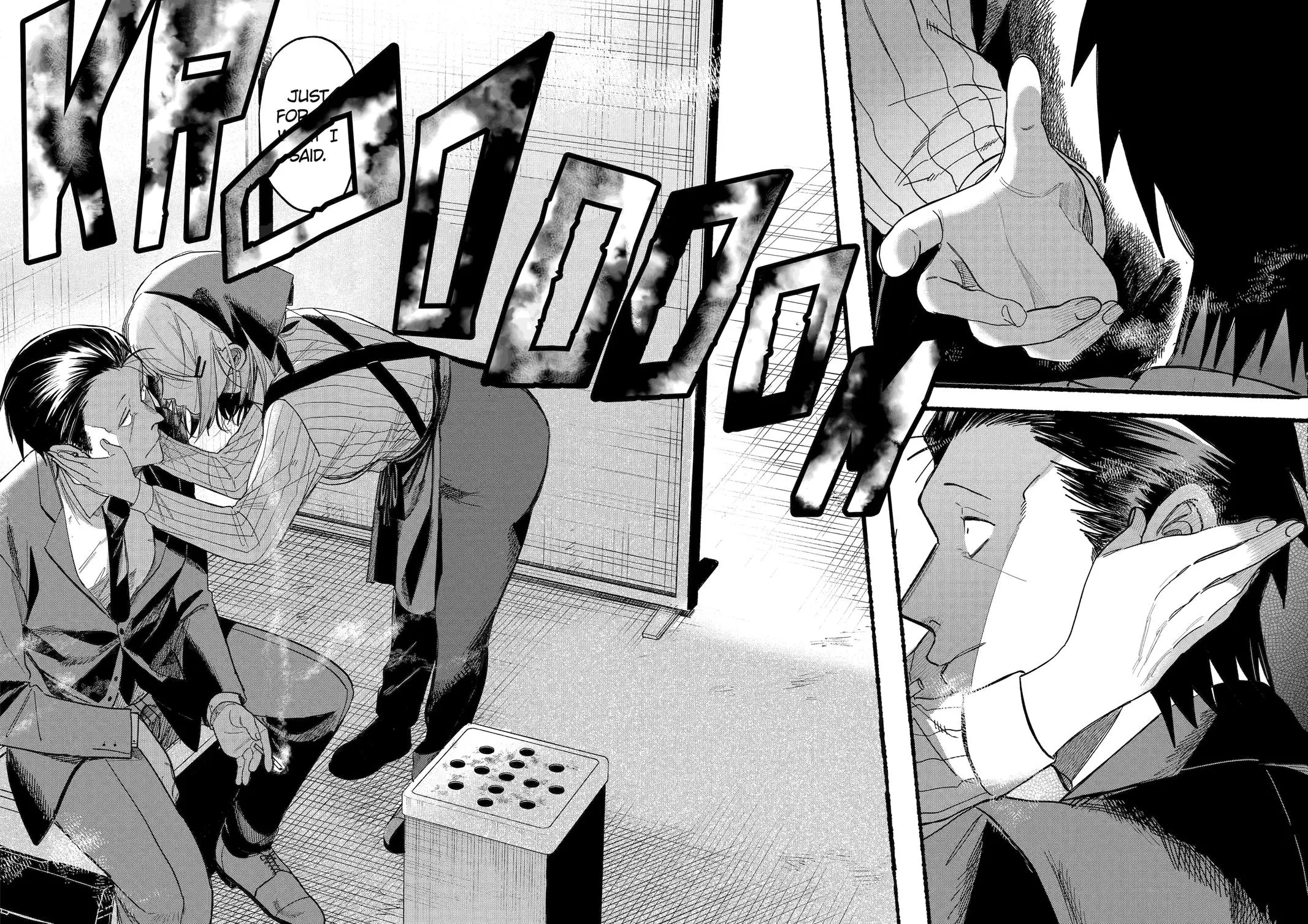 Super no Ura de Yani Suu Futari - Chapter 37 - Page 26