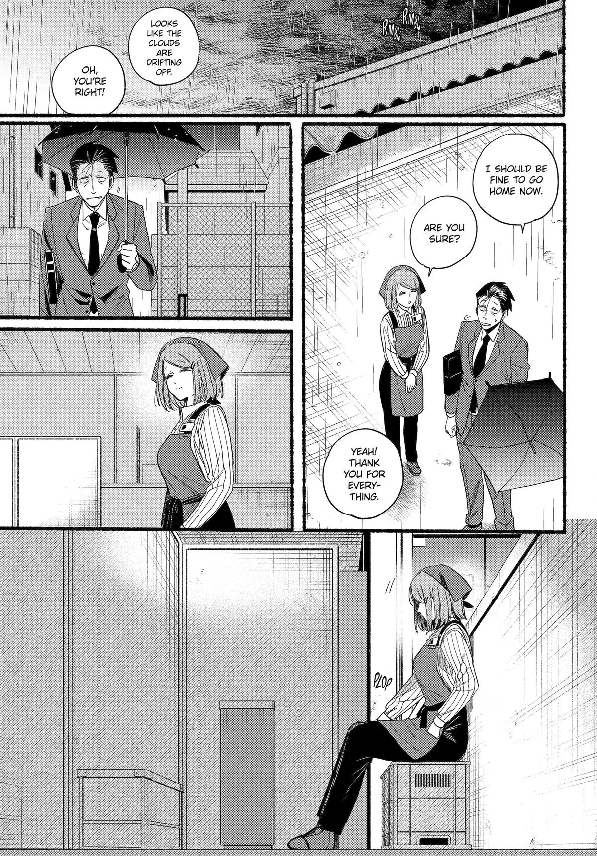 Super no Ura de Yani Suu Futari - Chapter 37 - Page 28