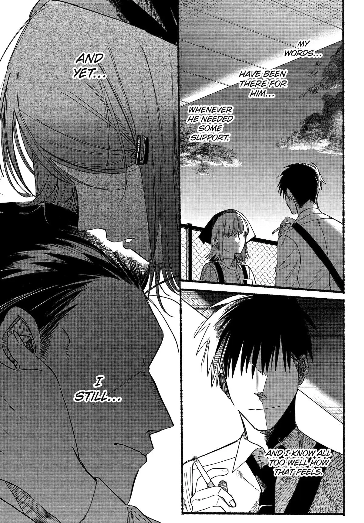 Super no Ura de Yani Suu Futari - Chapter 37 - Page 30