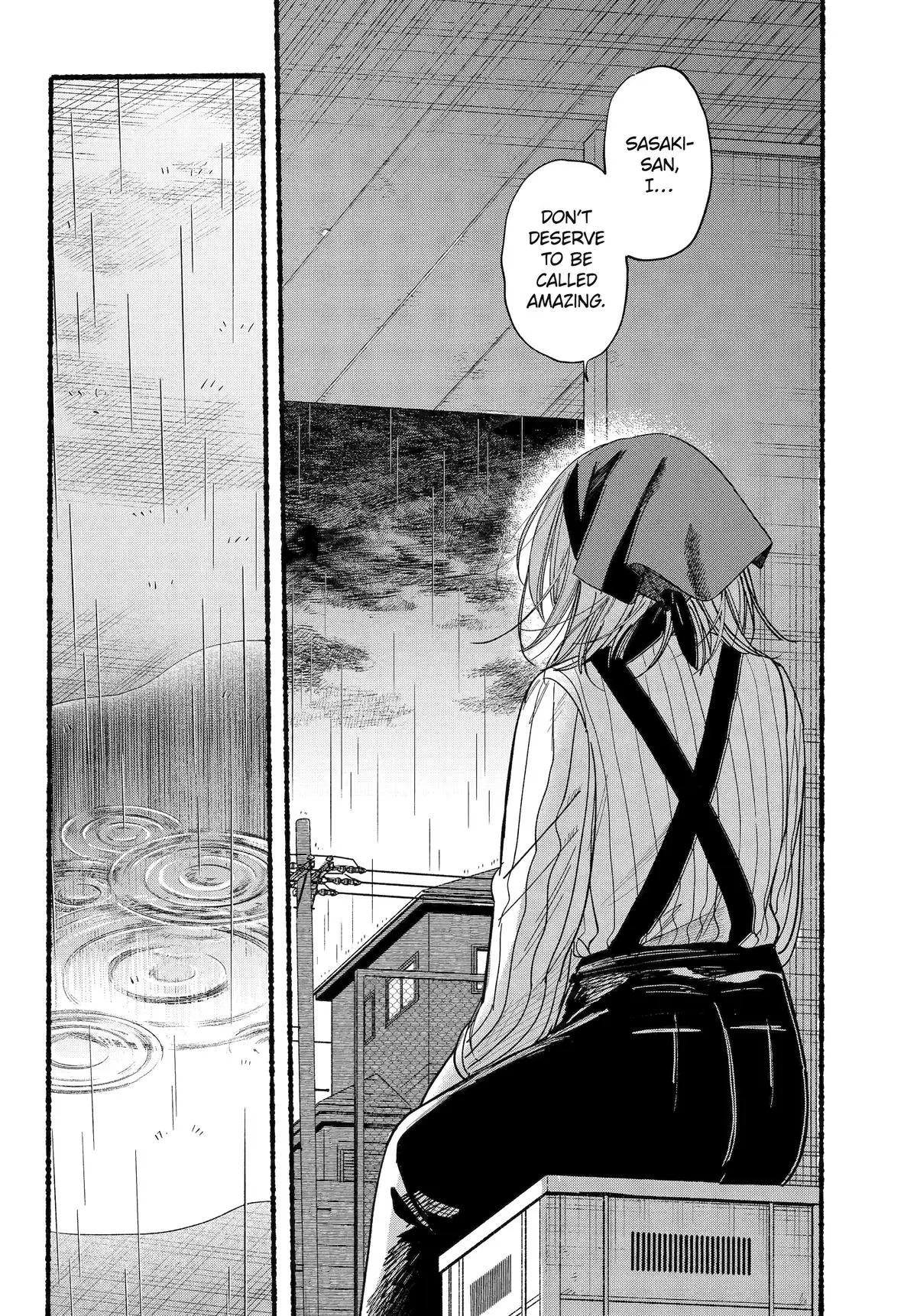 Super no Ura de Yani Suu Futari - Chapter 37 - Page 33