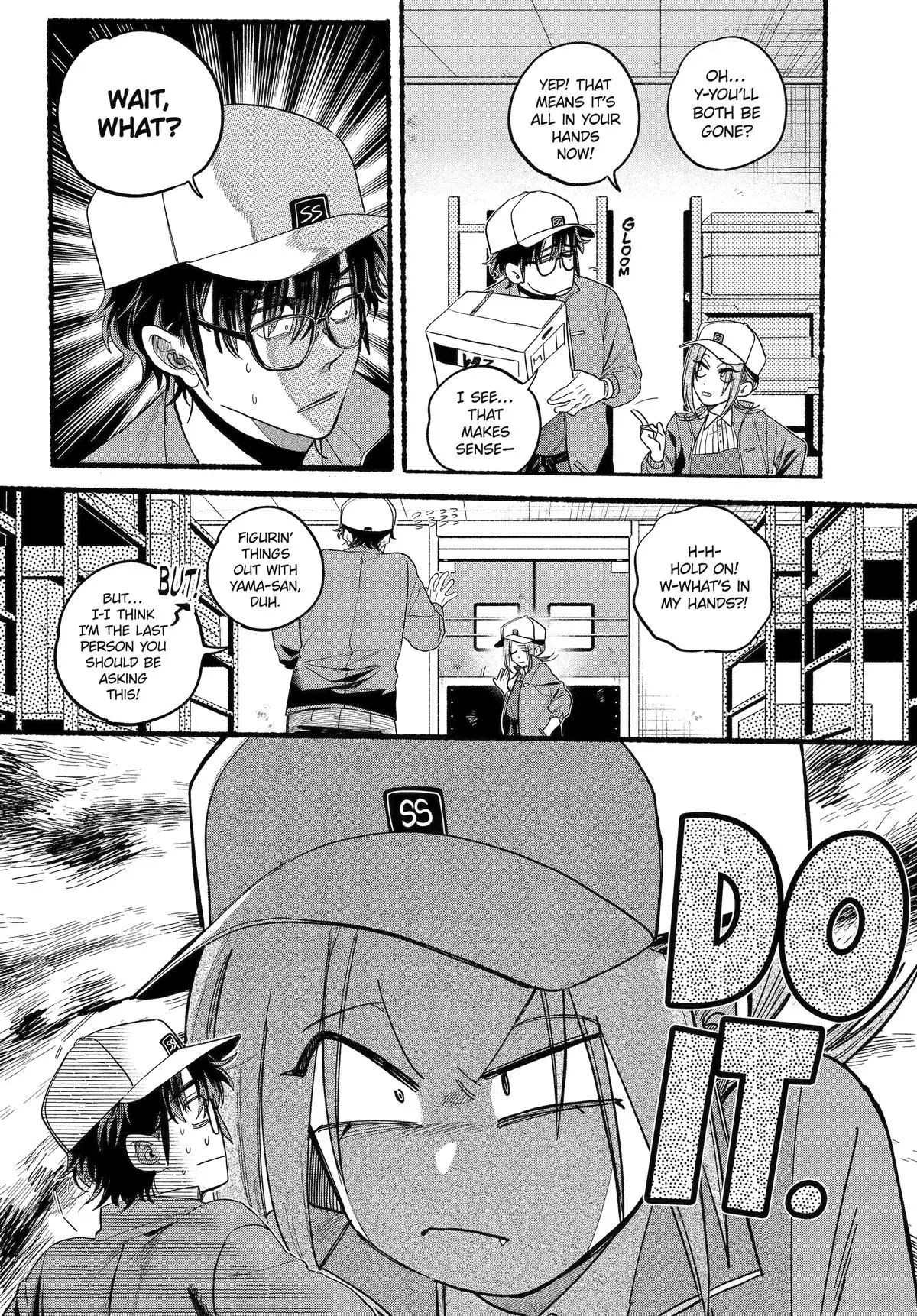 Super no Ura de Yani Suu Futari - Chapter 38 - Page 6