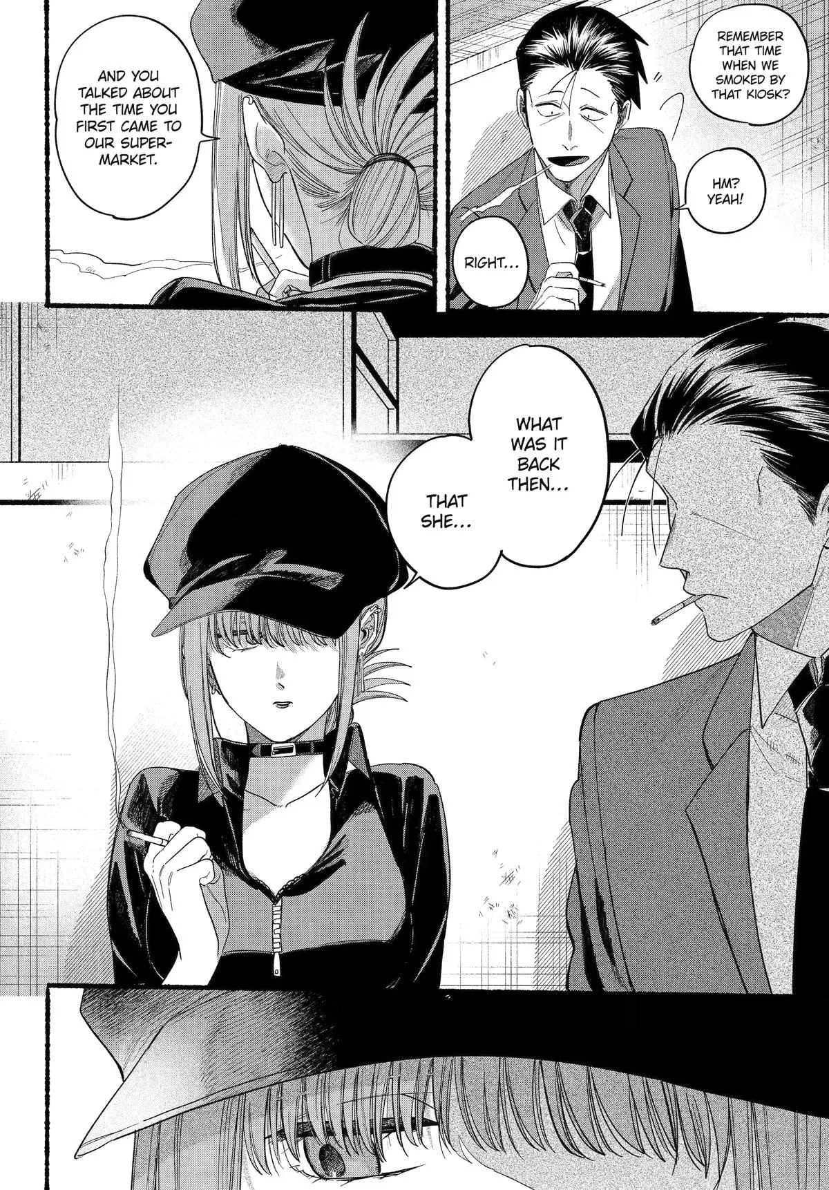 Super no Ura de Yani Suu Futari - Chapter 38 - Page 10