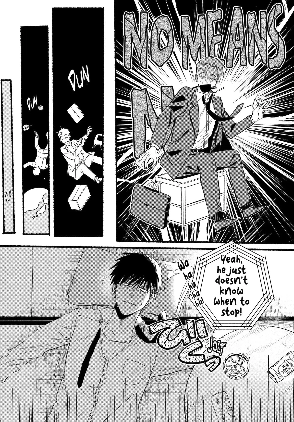Super no Ura de Yani Suu Futari - Chapter 38 - Page 13