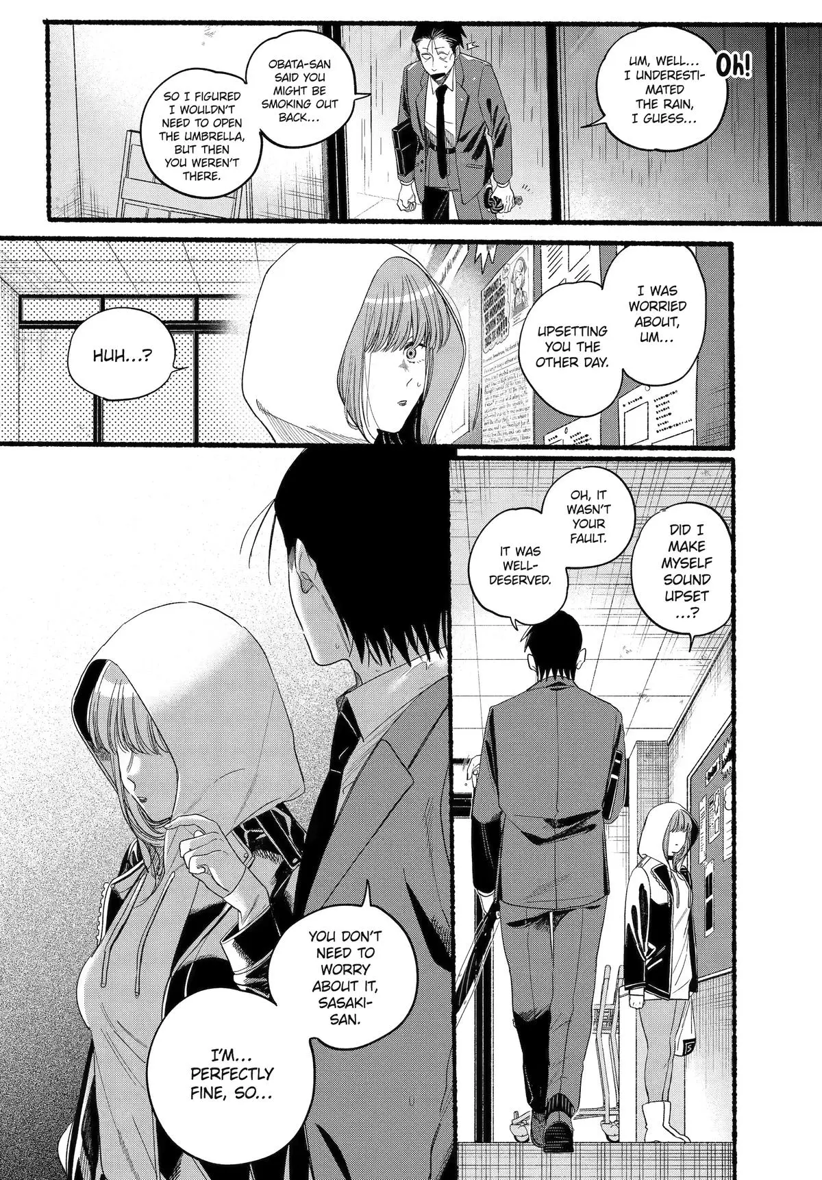 Super no Ura de Yani Suu Futari - Chapter 38 - Page 26