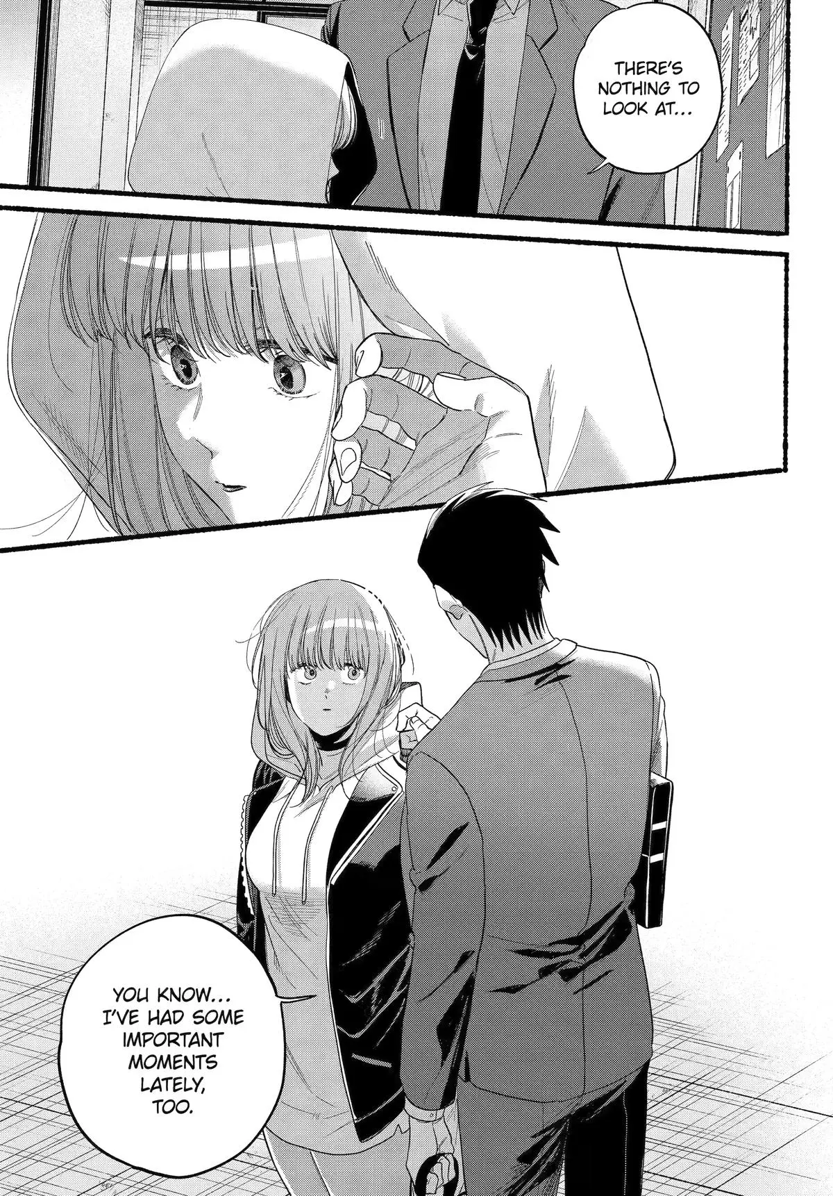 Super no Ura de Yani Suu Futari - Chapter 38 - Page 29