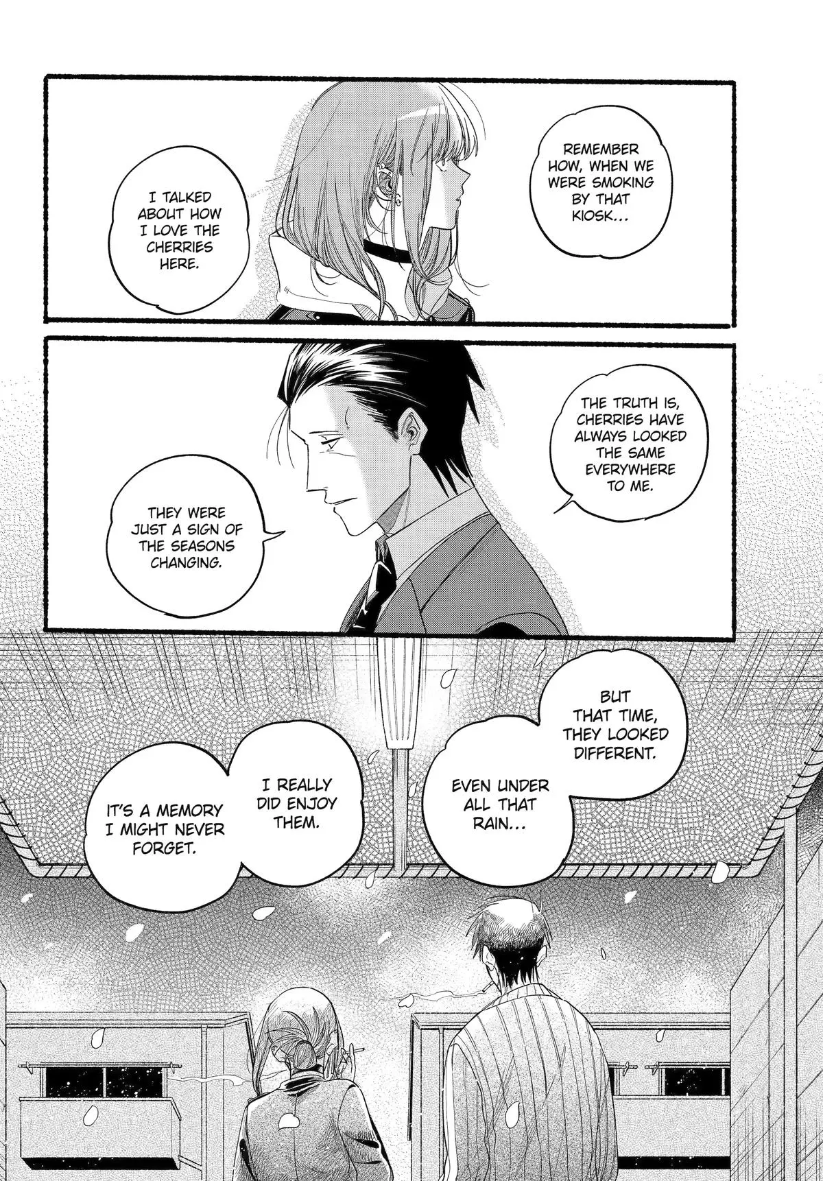 Super no Ura de Yani Suu Futari - Chapter 38 - Page 30