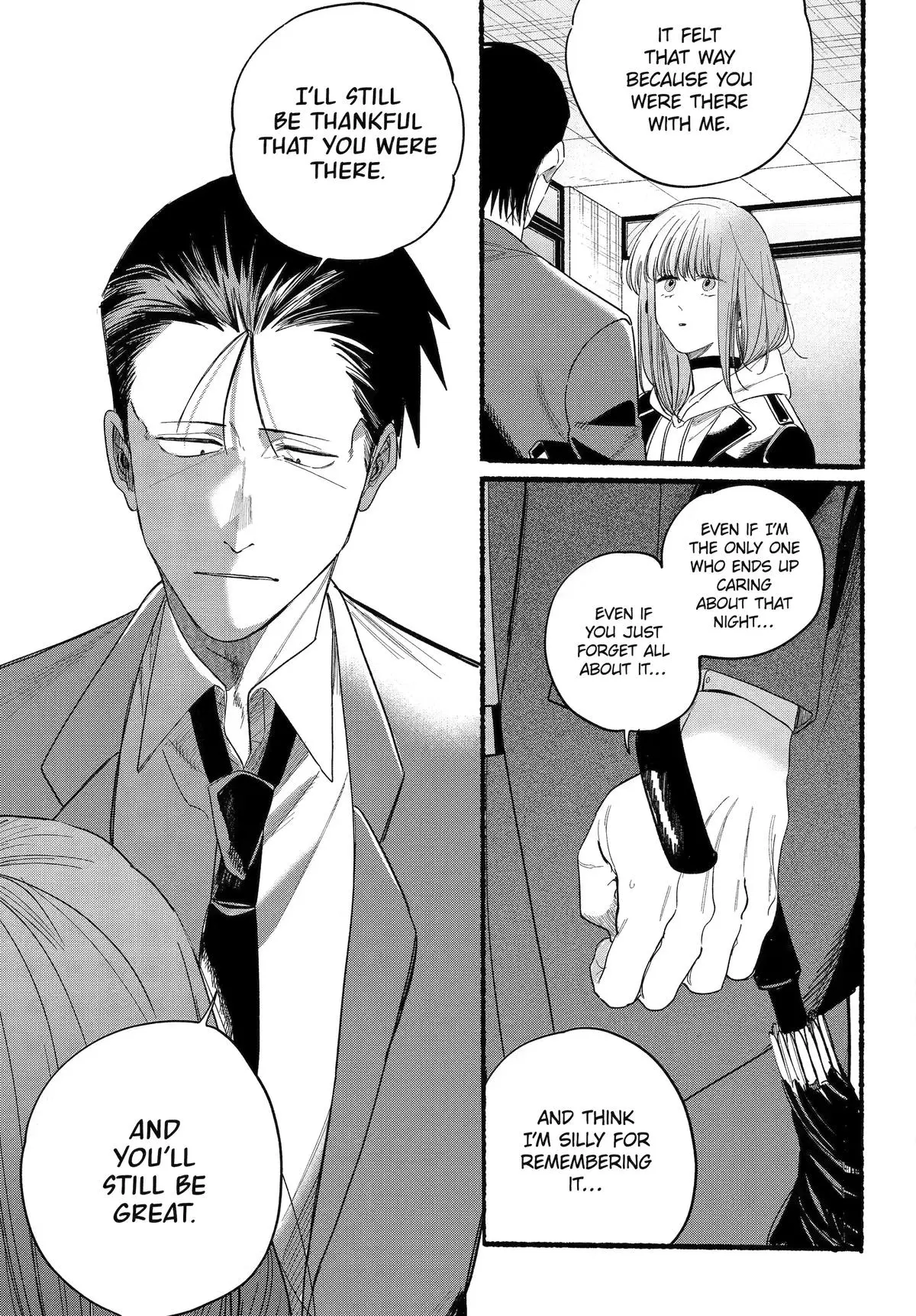Super no Ura de Yani Suu Futari - Chapter 38 - Page 31