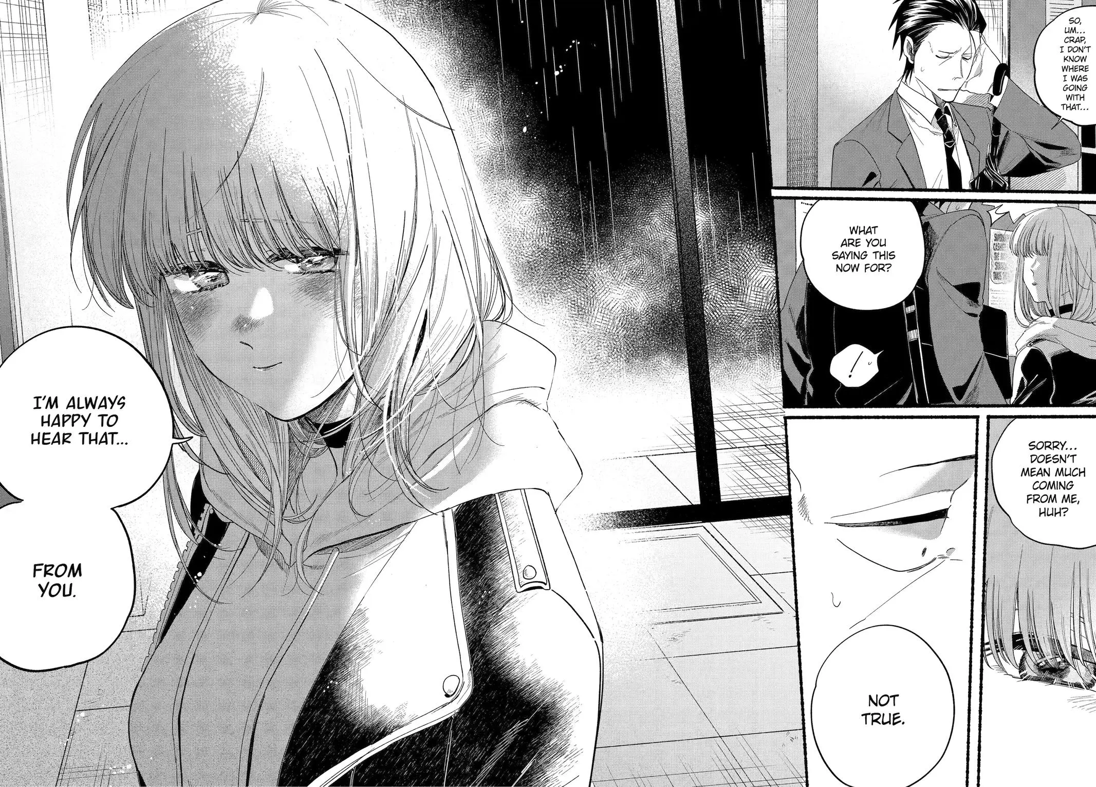 Super no Ura de Yani Suu Futari - Chapter 38 - Page 32