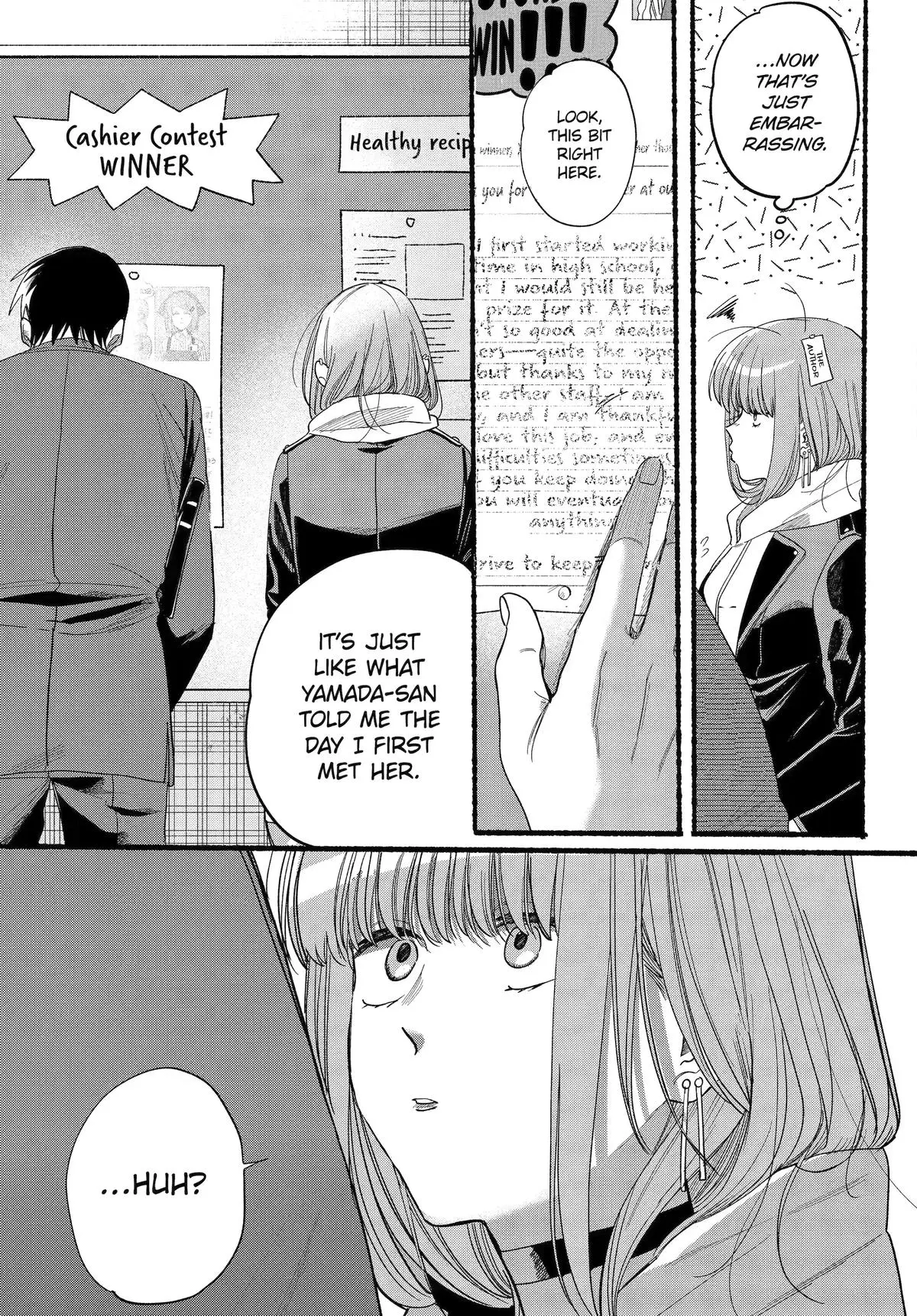 Super no Ura de Yani Suu Futari - Chapter 38 - Page 34