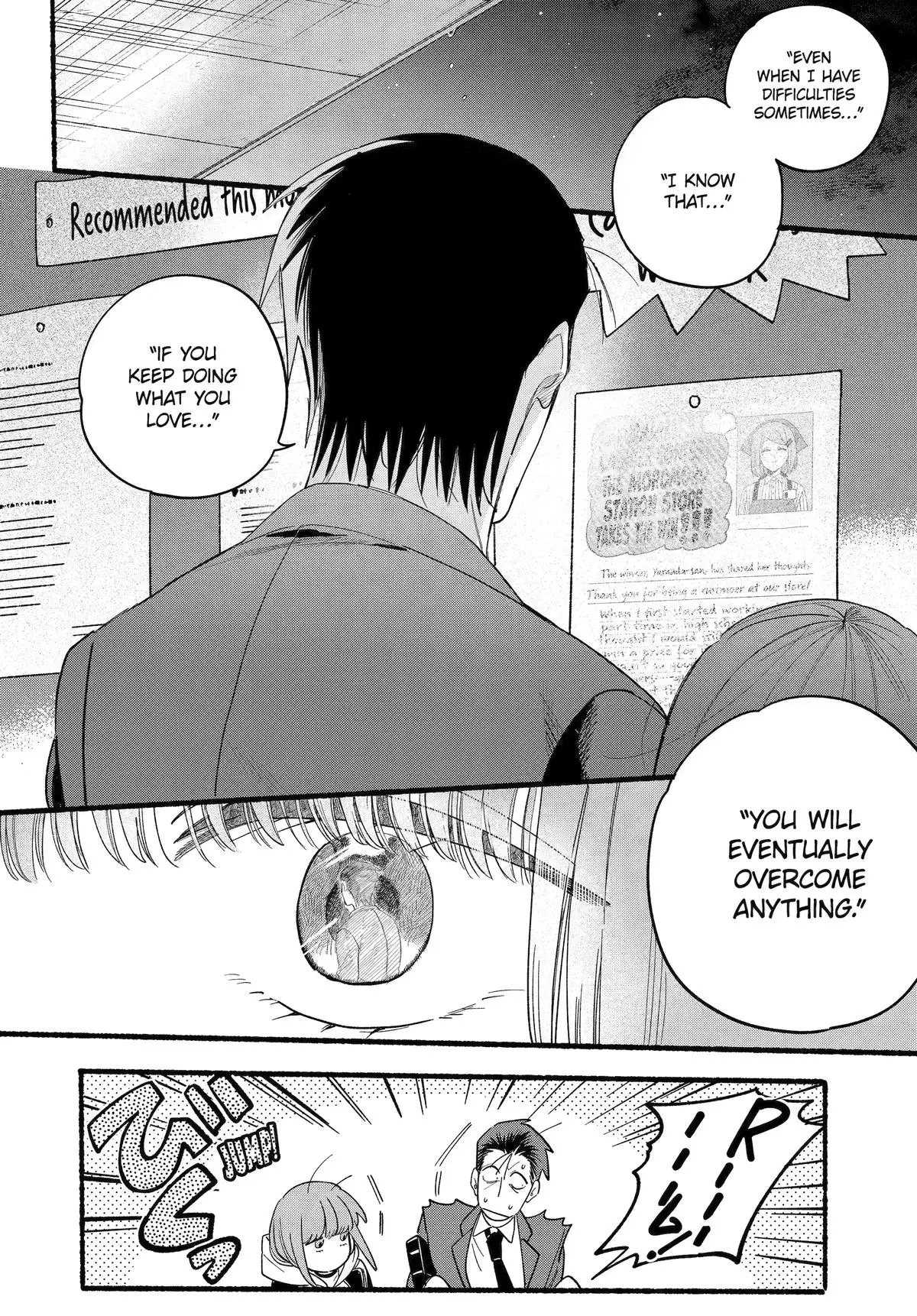 Super no Ura de Yani Suu Futari - Chapter 38 - Page 35