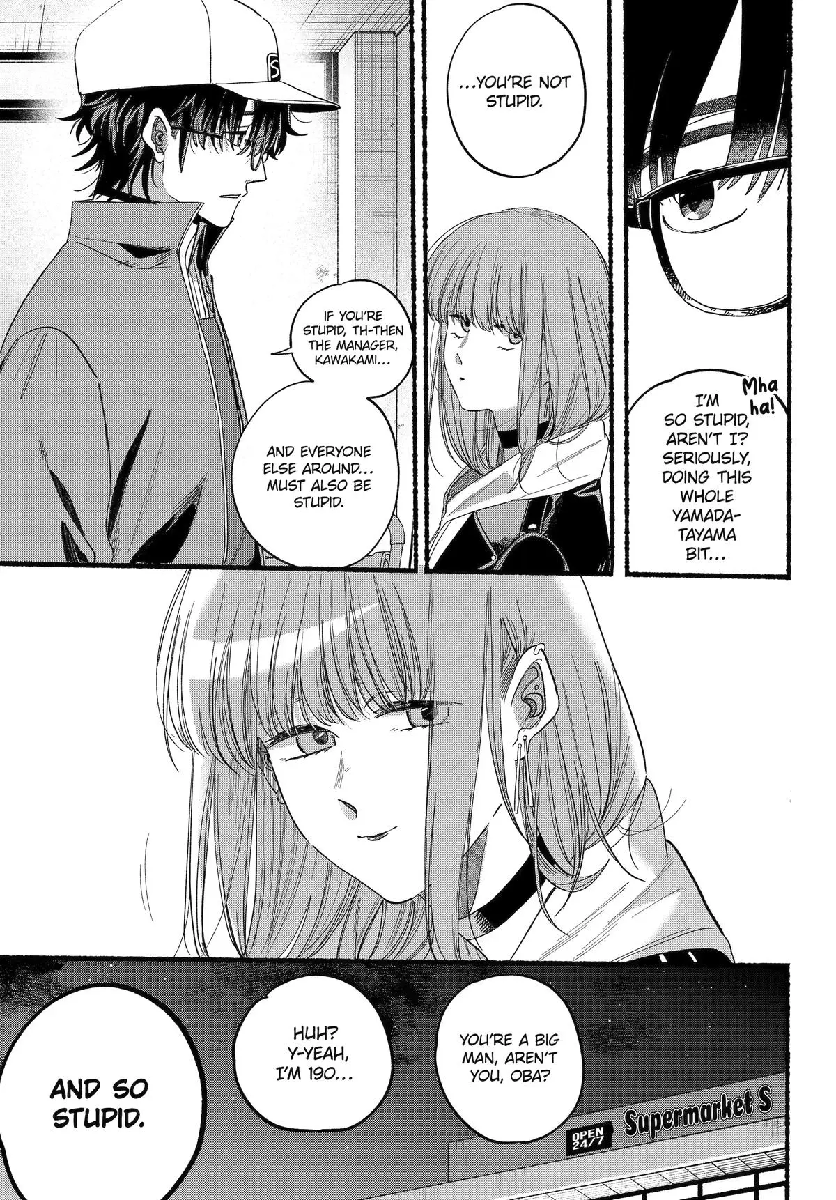 Super no Ura de Yani Suu Futari - Chapter 38 - Page 40