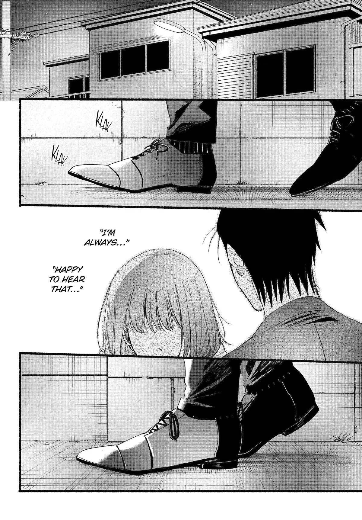 Super no Ura de Yani Suu Futari - Chapter 38 - Page 41