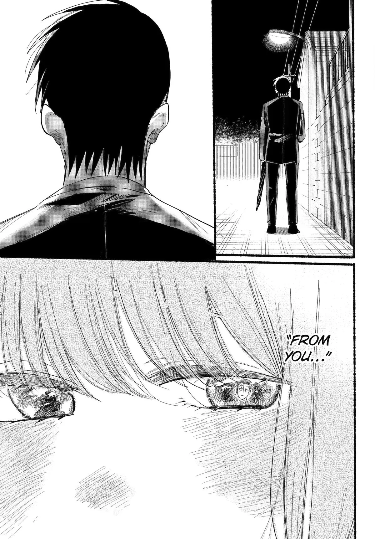 Super no Ura de Yani Suu Futari - Chapter 38 - Page 42