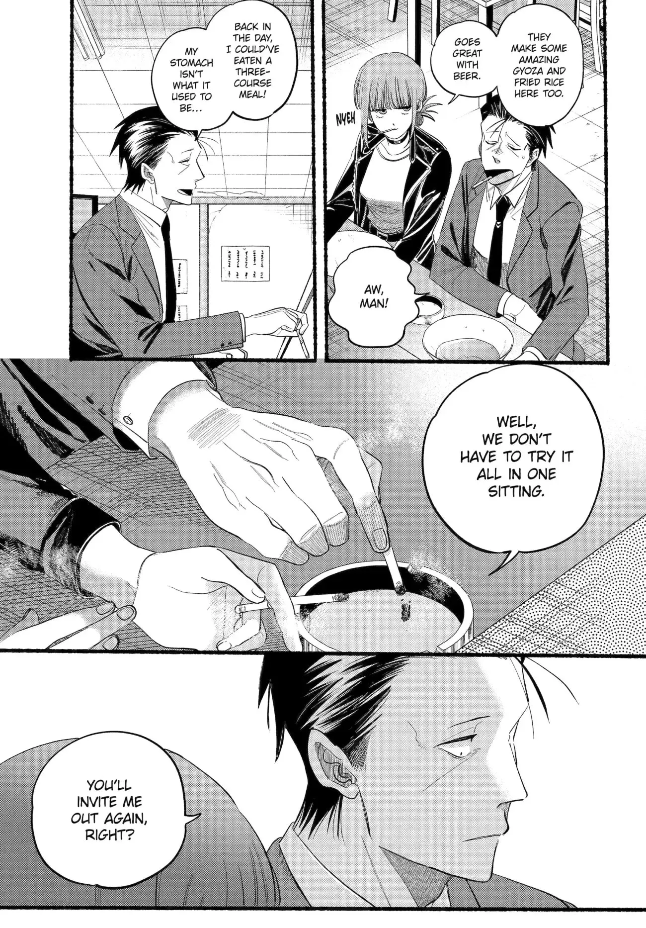 Super no Ura de Yani Suu Futari - Chapter 39 - Page 28