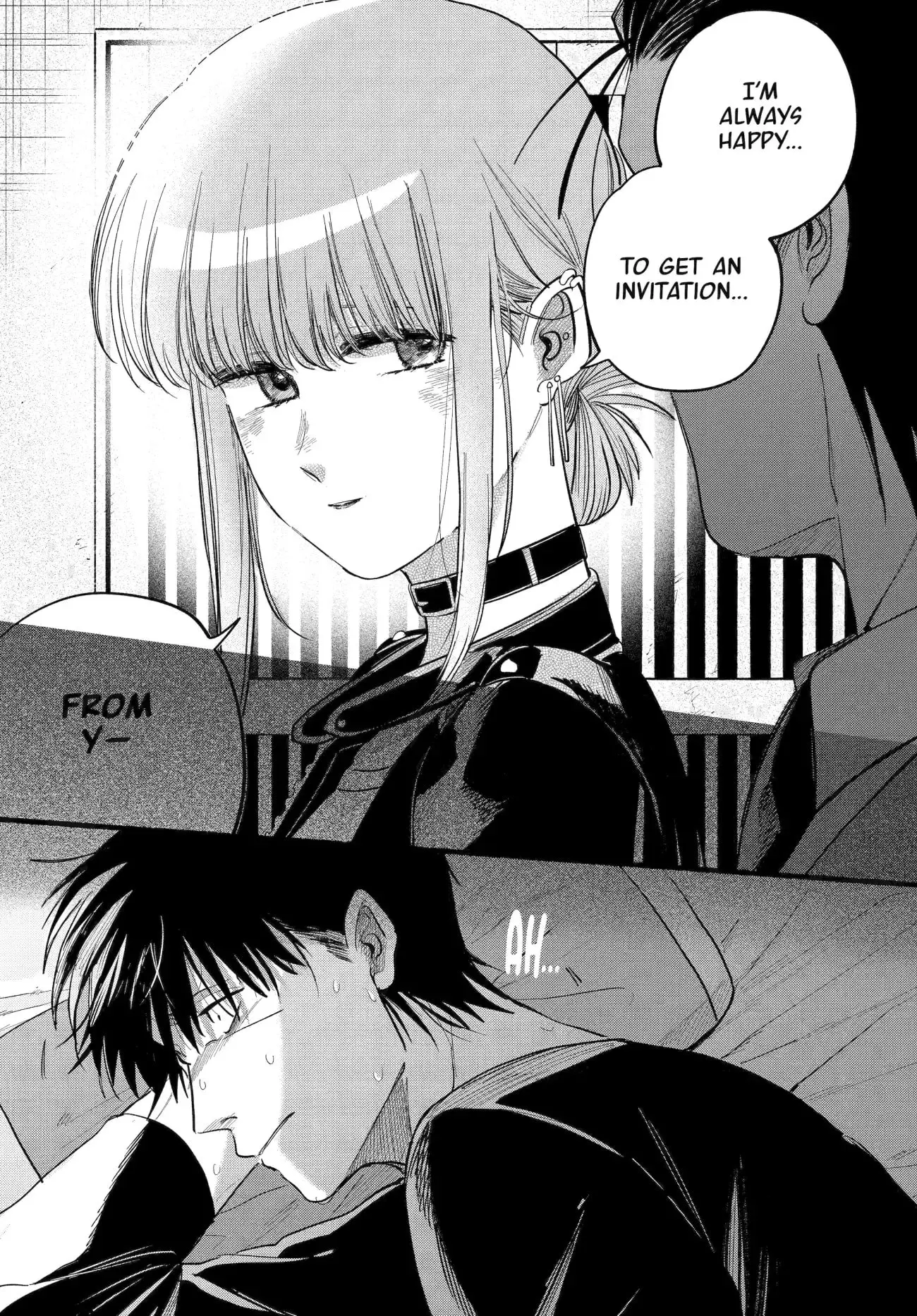 Super no Ura de Yani Suu Futari - Chapter 39 - Page 30